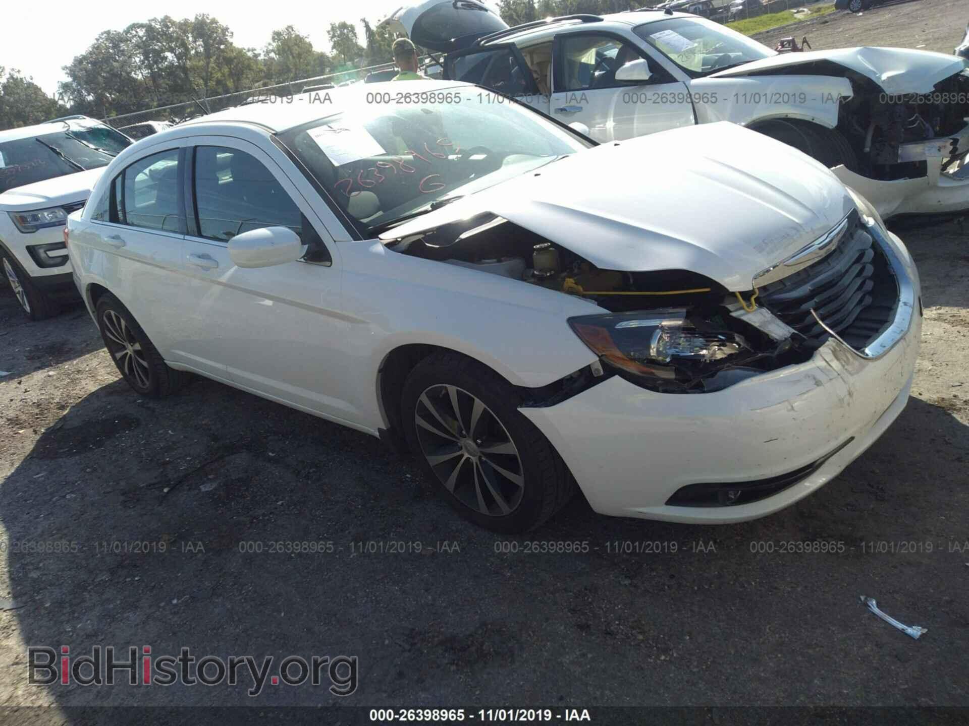 Photo 1C3CCBBG5CN251280 - CHRYSLER 200 2012