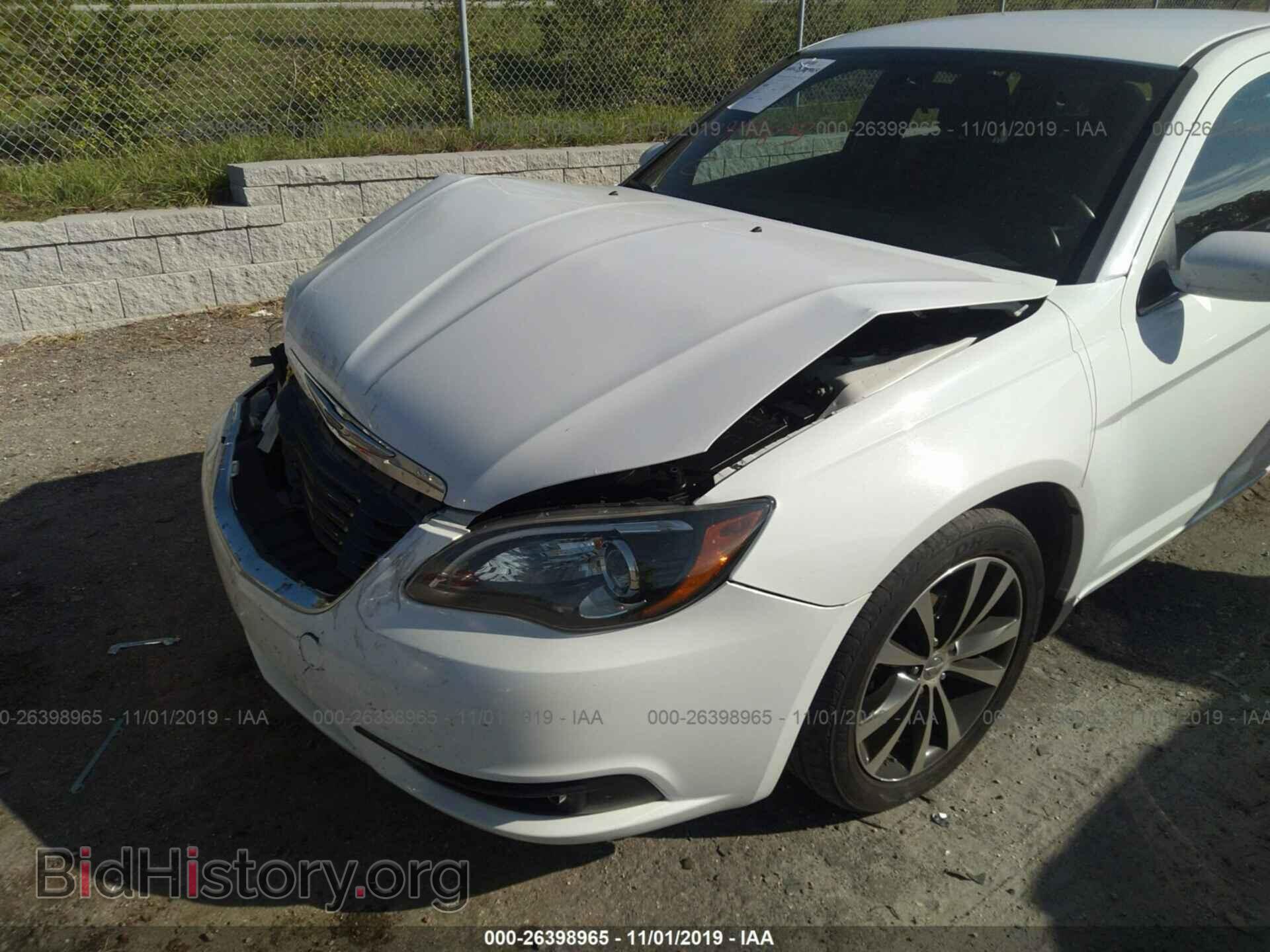2012 CHRYSLER 200 - VIN: 1C3CCBBG5CN251280 - Фото 6