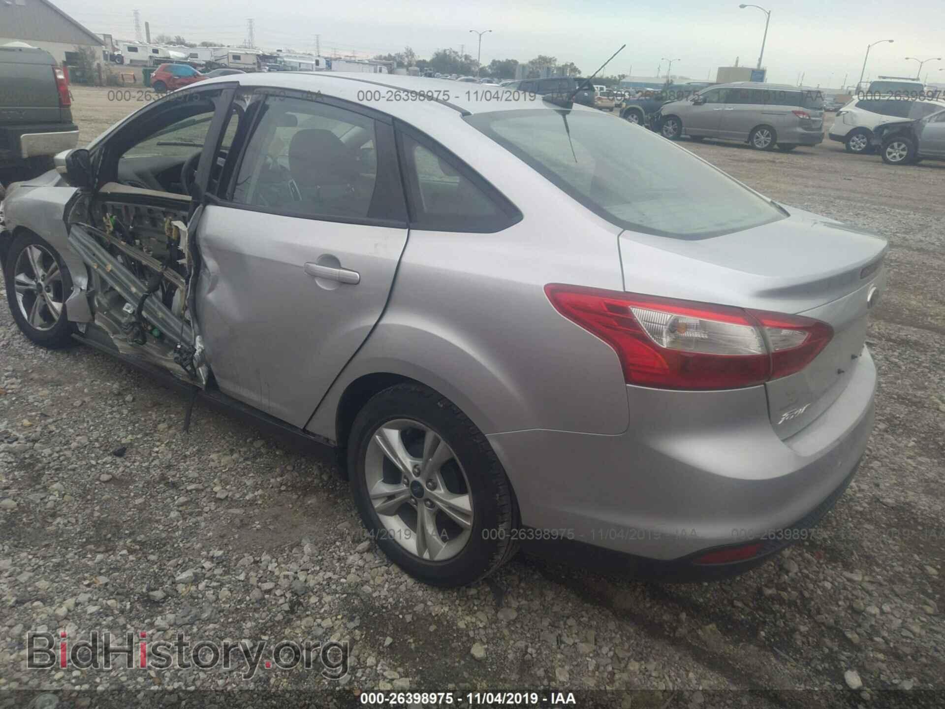 2014 FORD FOCUS - VIN: 1FADP3F2XEL458258 - Фото 3