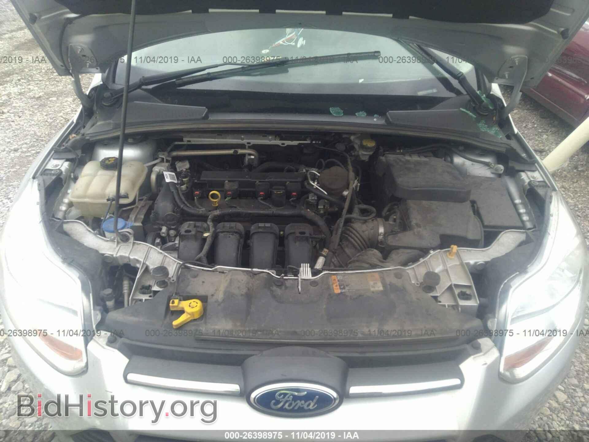 2014 FORD FOCUS - VIN: 1FADP3F2XEL458258 - Фото 10