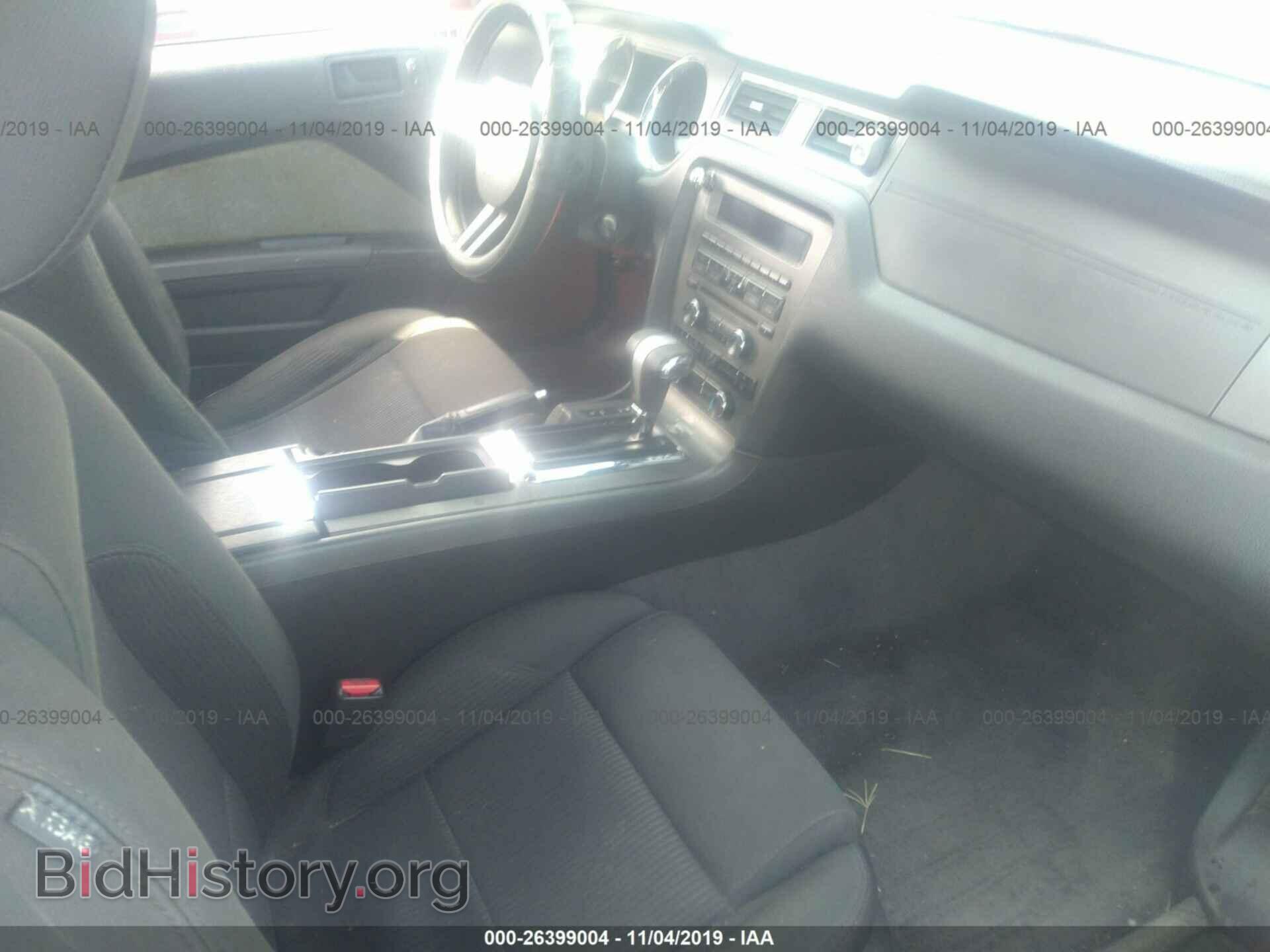 2011 FORD MUSTANG - VIN: 1ZVBP8EM2B5129049 - Фото 5