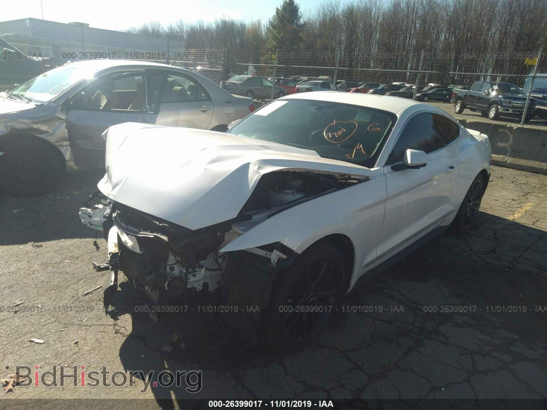 2017 FORD MUSTANG - VIN: 1FA6P8TH2H5202431 - Фото 2