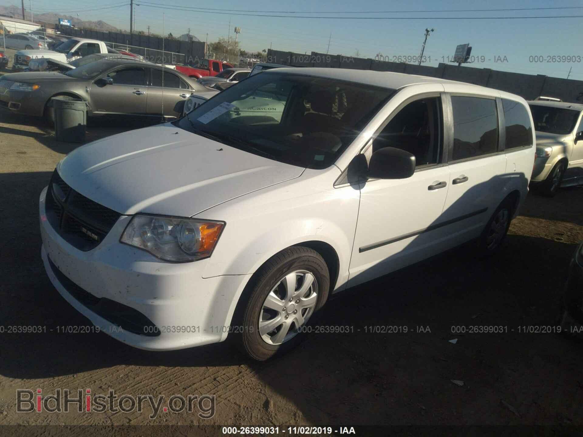 2014 RAM TRADESMAN - VIN: 2C4JRGAG2ER428678 - Фото 2