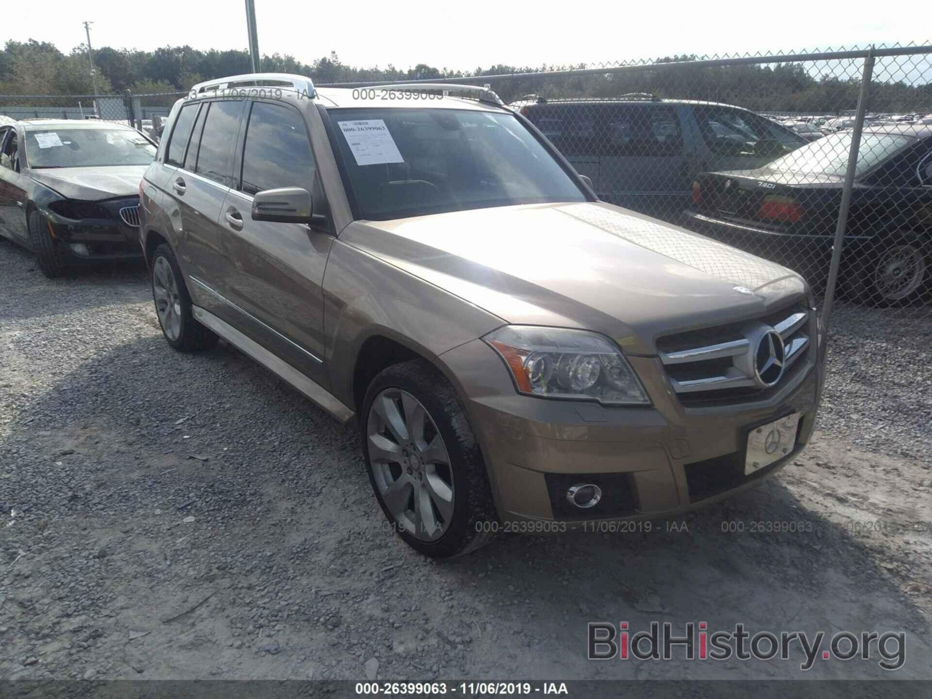 Фотография WDCGG8HB4AF314743 - MERCEDES-BENZ GLK 2010