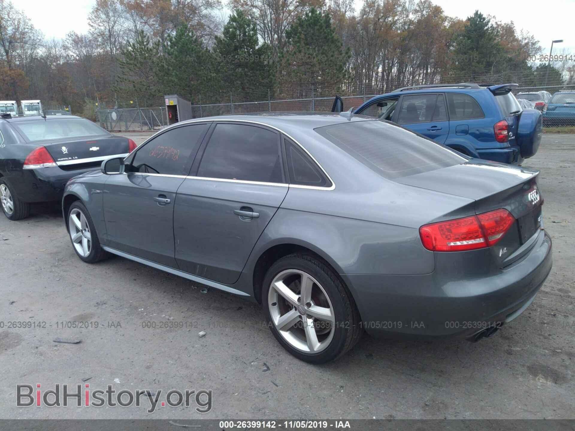 2012 AUDI A4 - VIN: WAUFFAFLXCN020793 - Photo 3