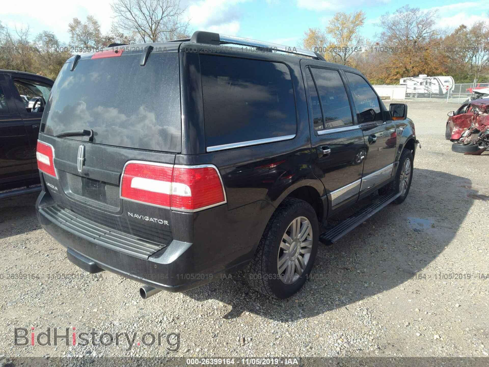 2012 LINCOLN NAVIGATOR - VIN: 5LMJJ2J5XCEL05612 - Фото 4