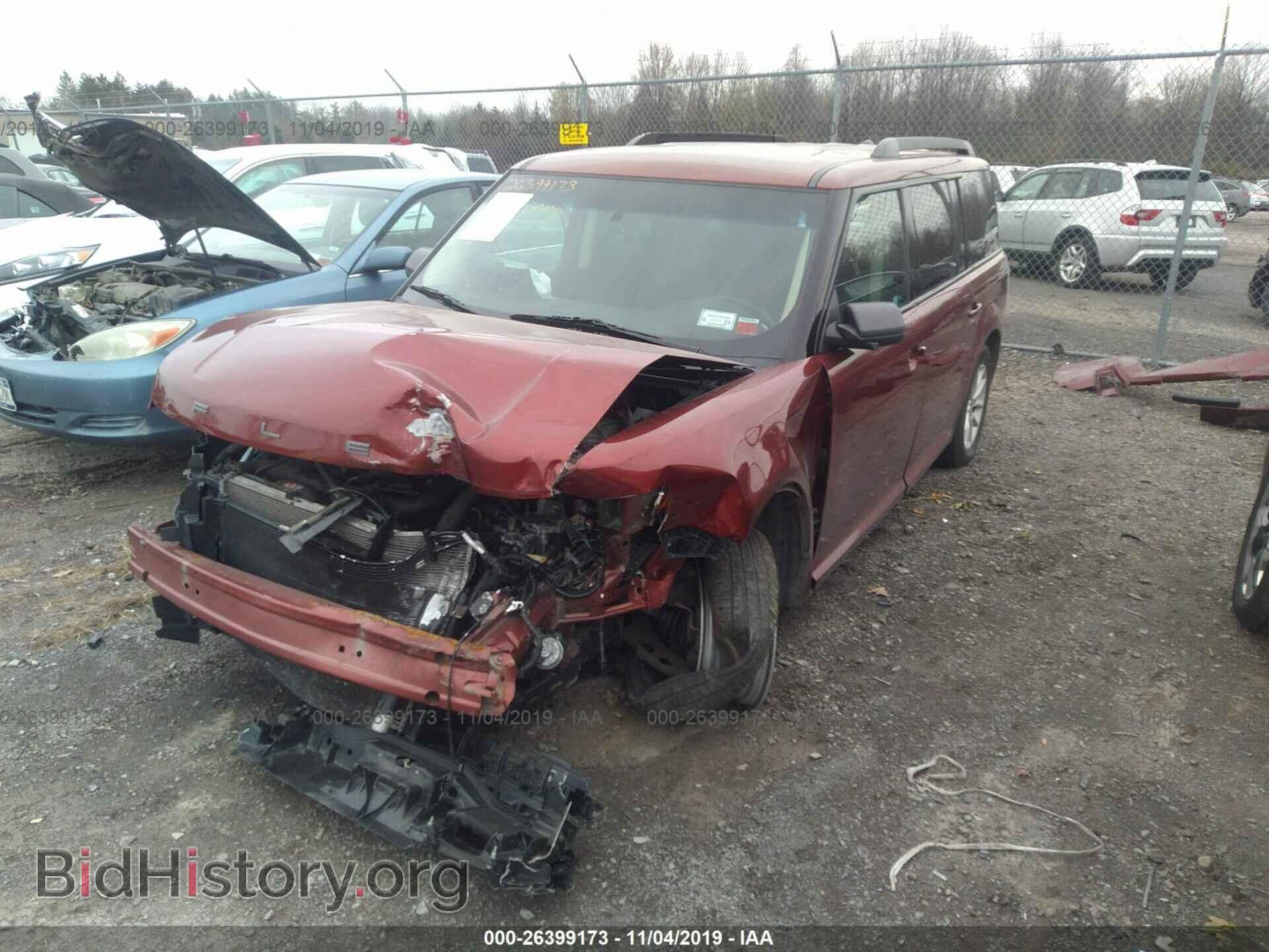 2014 FORD FLEX - VIN: 2FMGK5B81EBD41739 - Photo 2