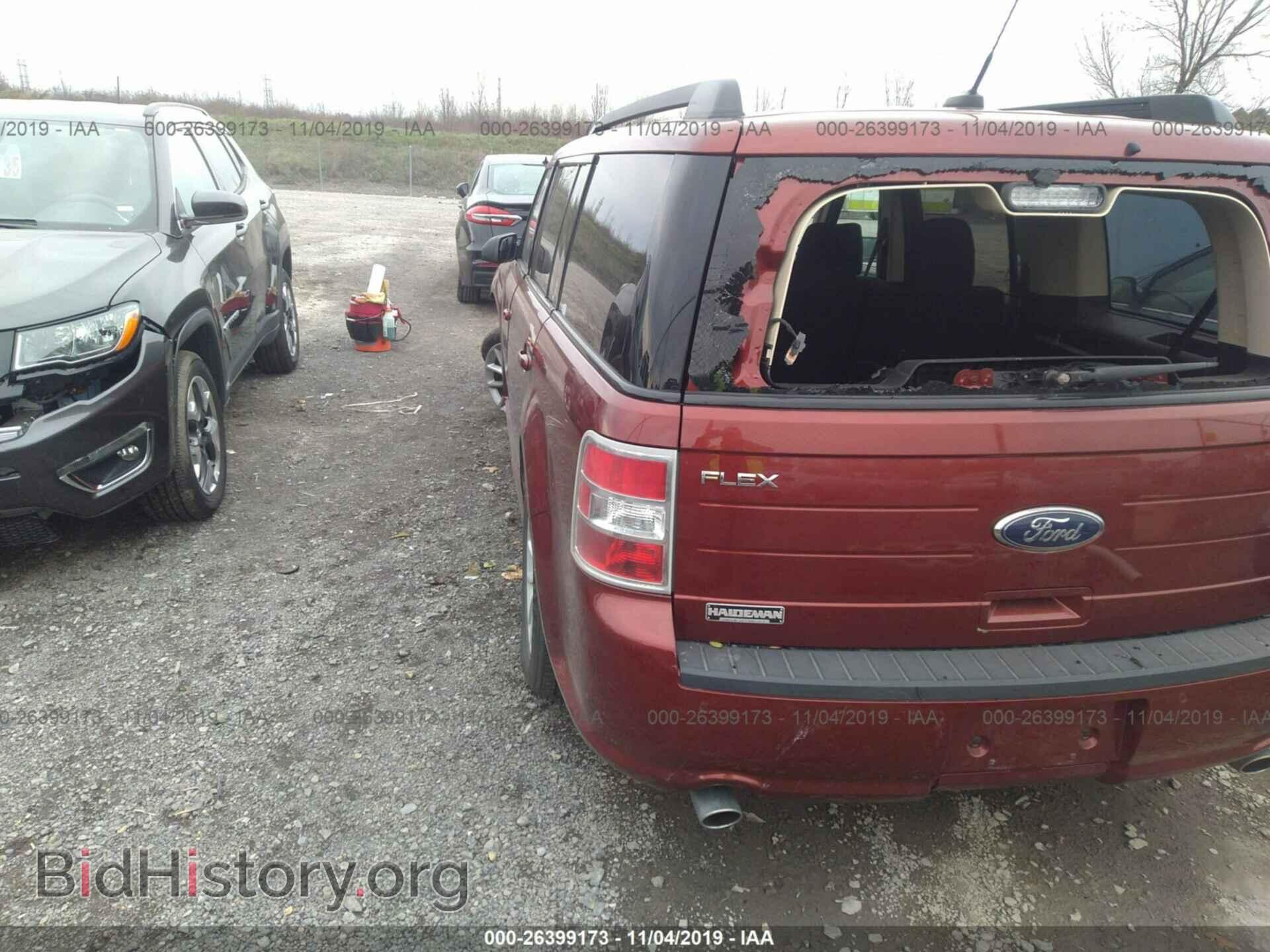 2014 FORD FLEX - VIN: 2FMGK5B81EBD41739 - Photo 3