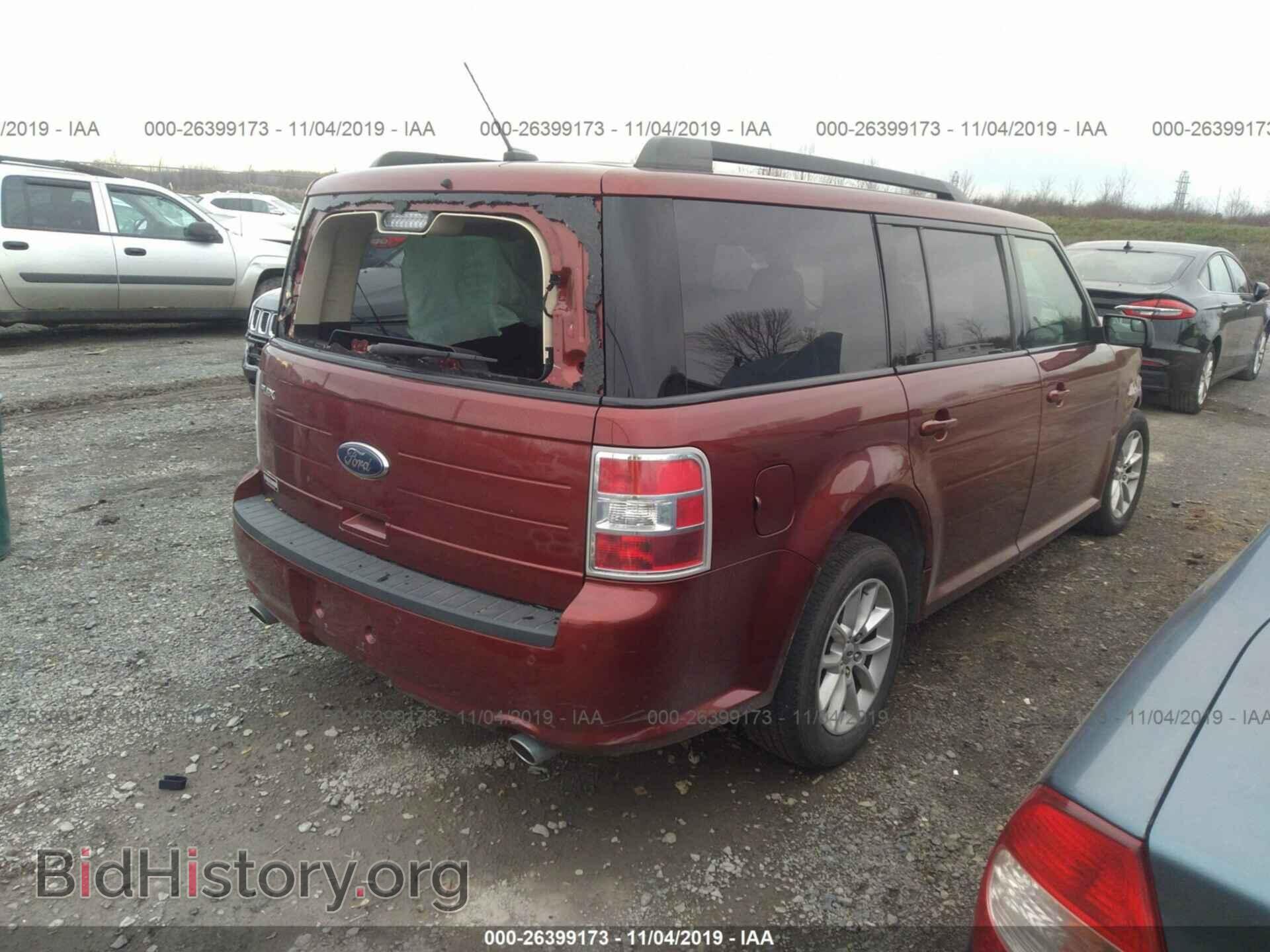 2014 FORD FLEX - VIN: 2FMGK5B81EBD41739 - Photo 4