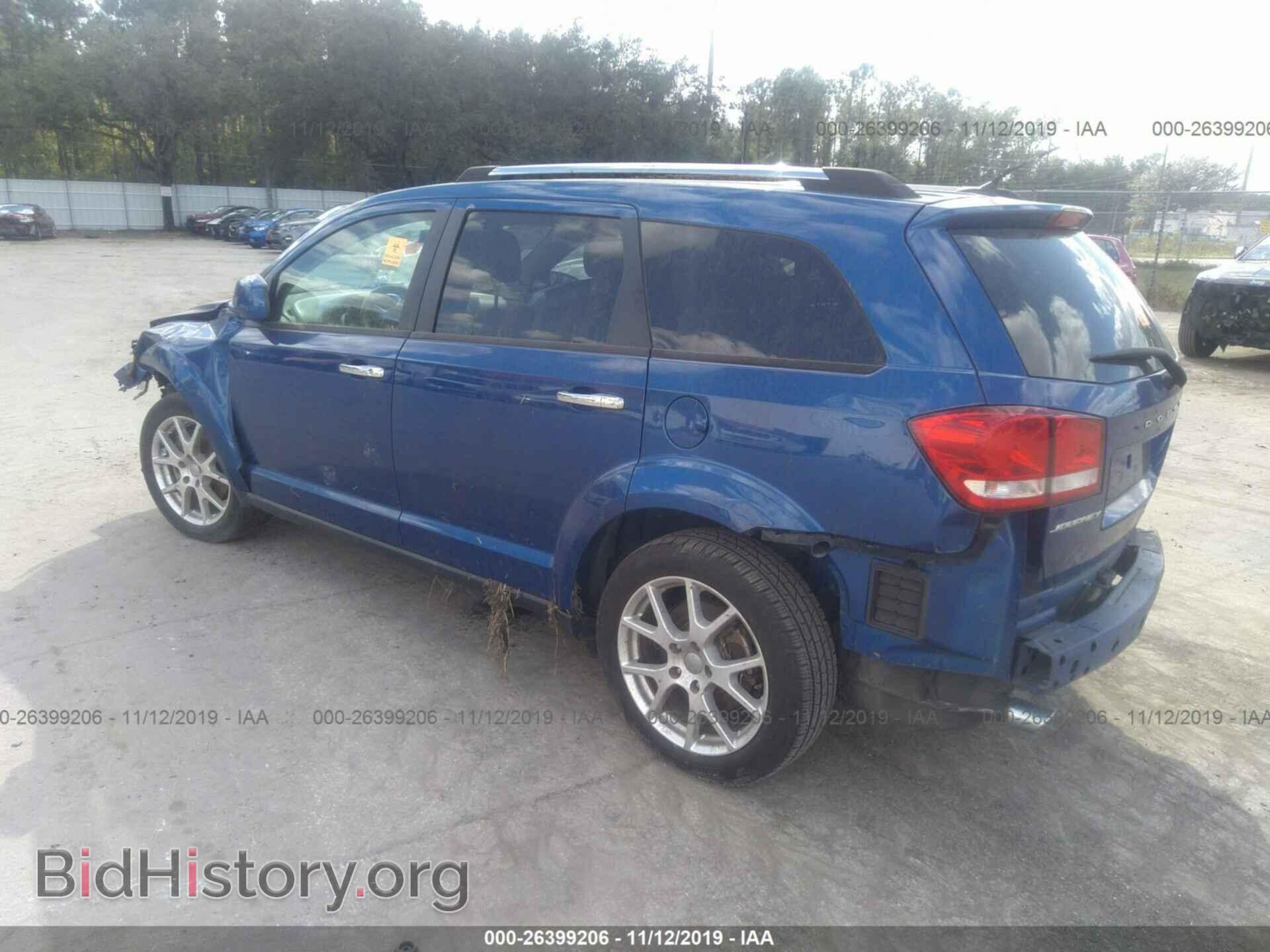 2015 DODGE JOURNEY - VIN: 3C4PDCDG8FT630596 - Photo 3