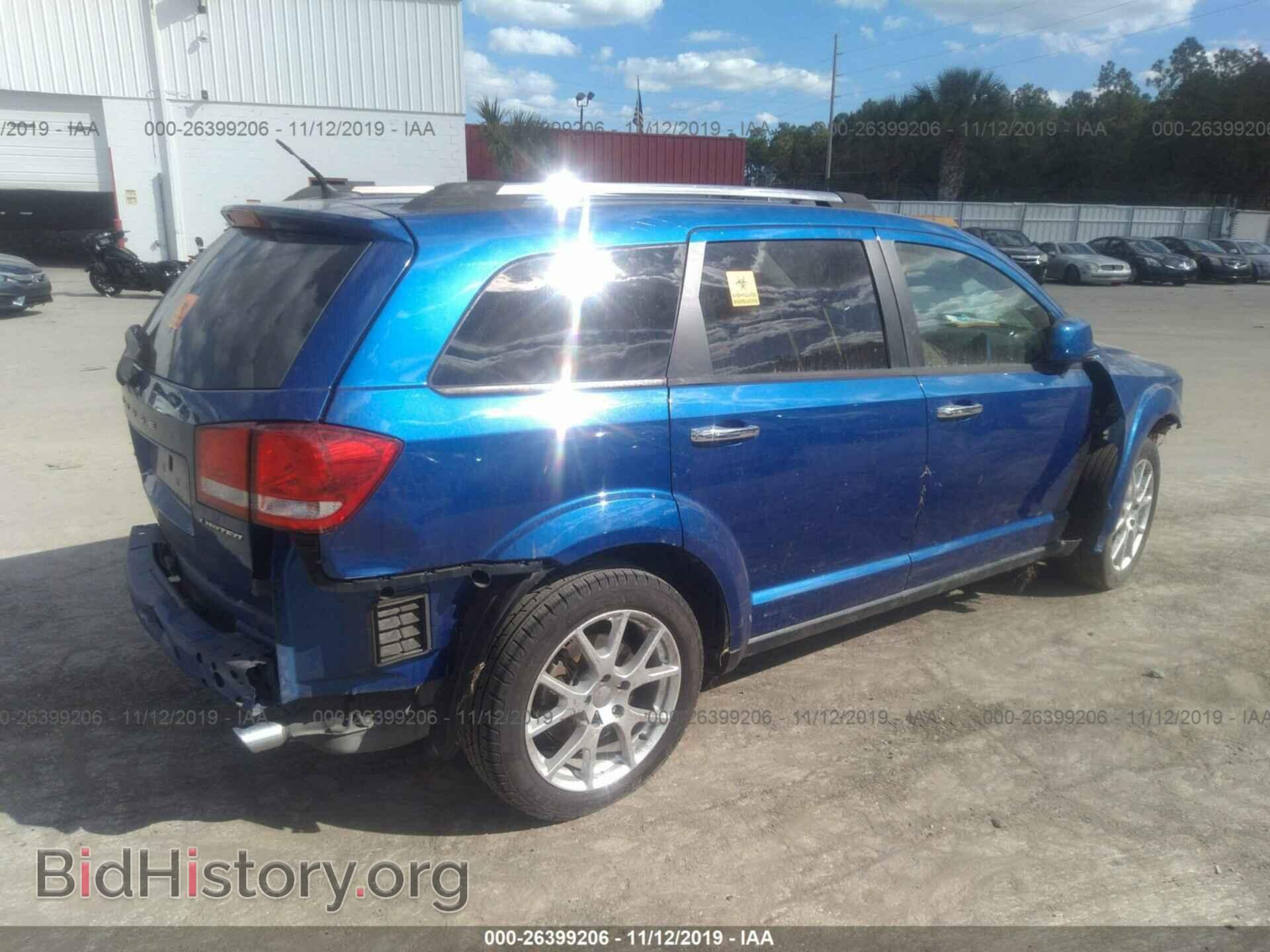 2015 DODGE JOURNEY - VIN: 3C4PDCDG8FT630596 - Photo 4