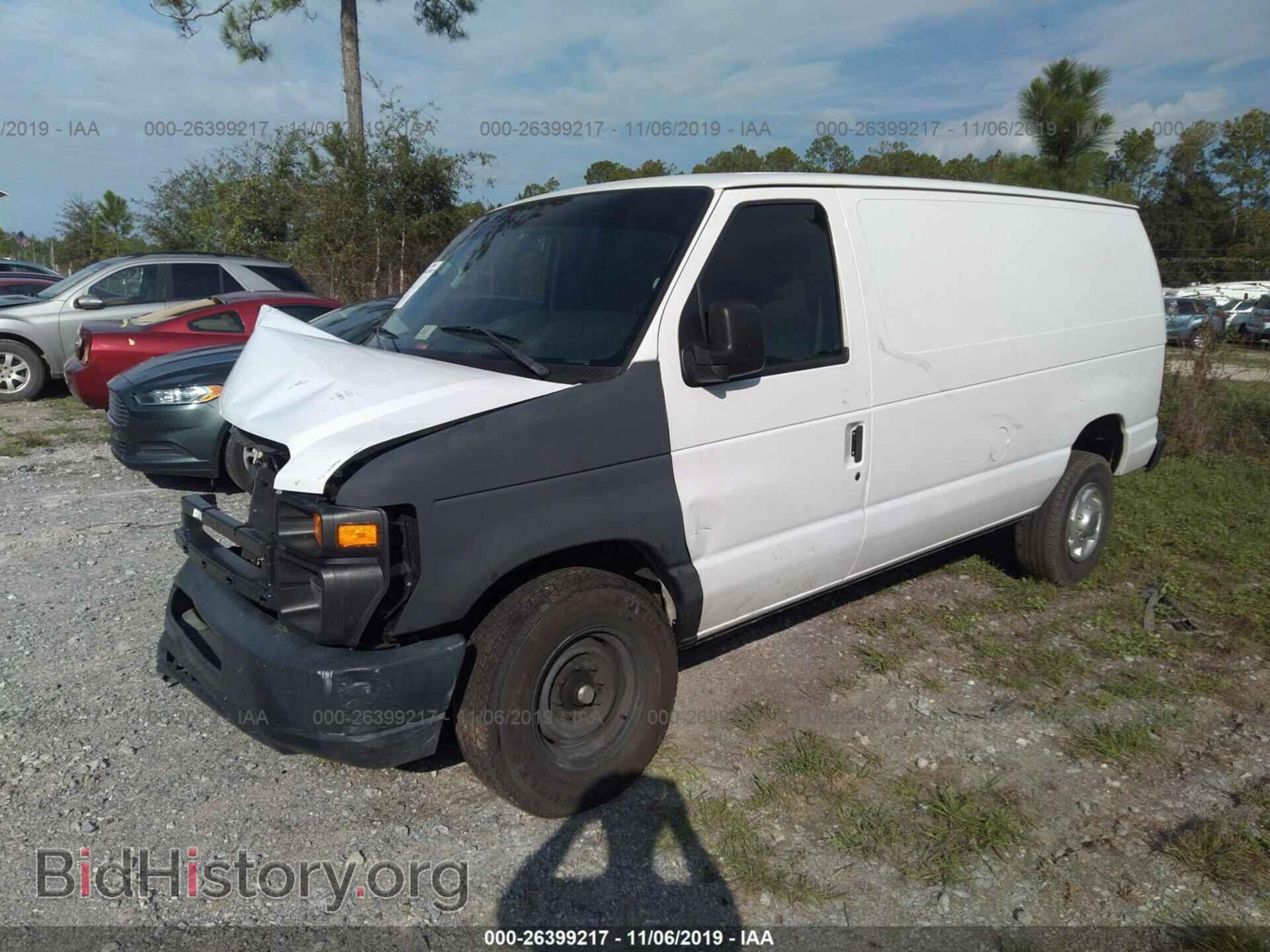 2013 FORD ECONOLINE - VIN: 1FTNE2EW8DDB02760 - Photo 2