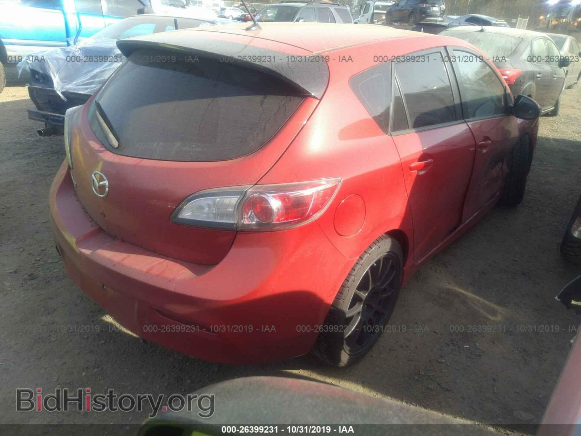 2011 MAZDA SPEED - VIN: JM1BL1K36B1377359 - Фото 4