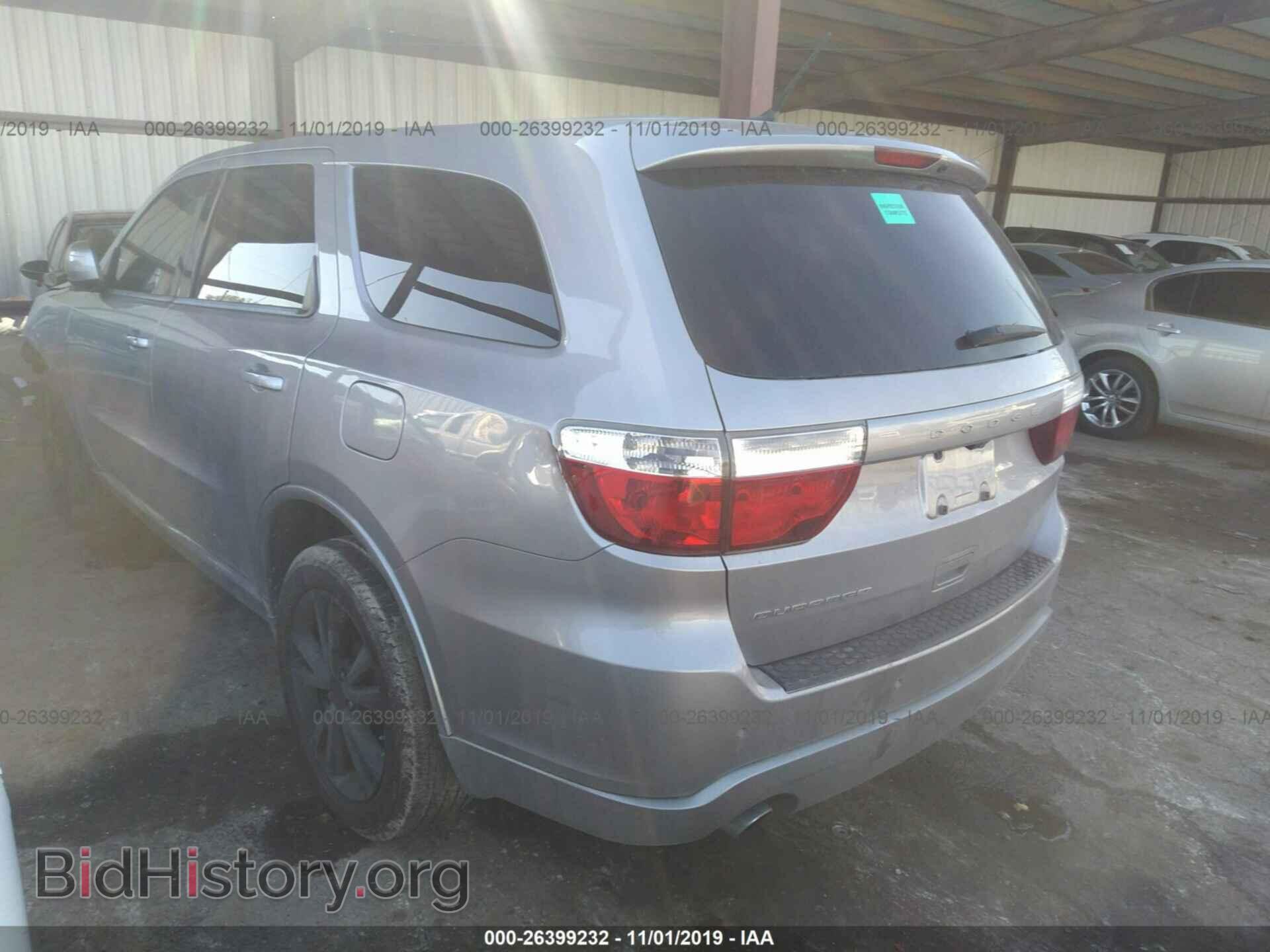 2013 DODGE DURANGO - VIN: 1C4RDHAG6DC687088 - Фото 3