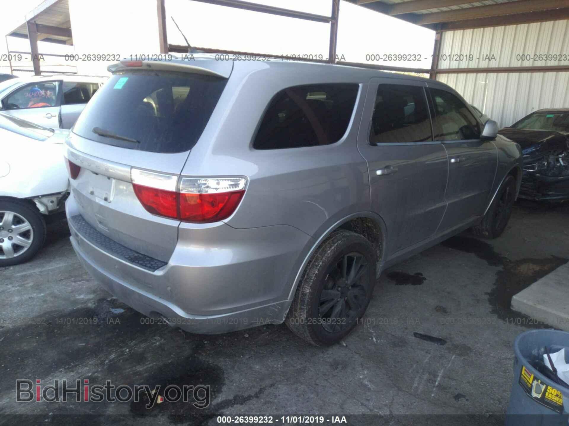 2013 DODGE DURANGO - VIN: 1C4RDHAG6DC687088 - Фото 4