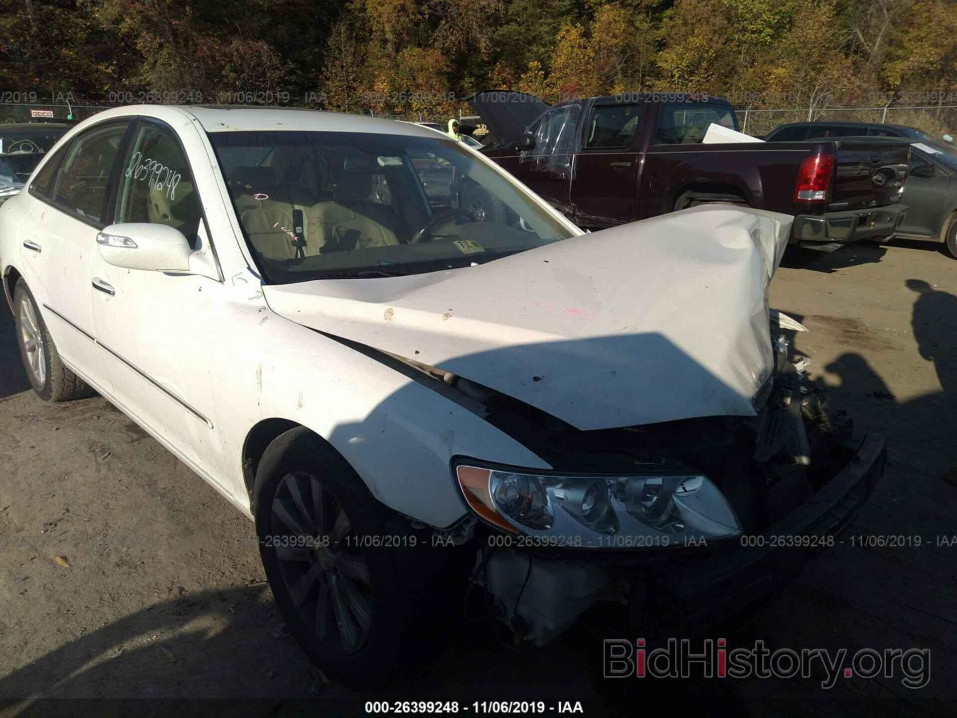 Photo KMHFC46F79A359997 - HYUNDAI AZERA 2009