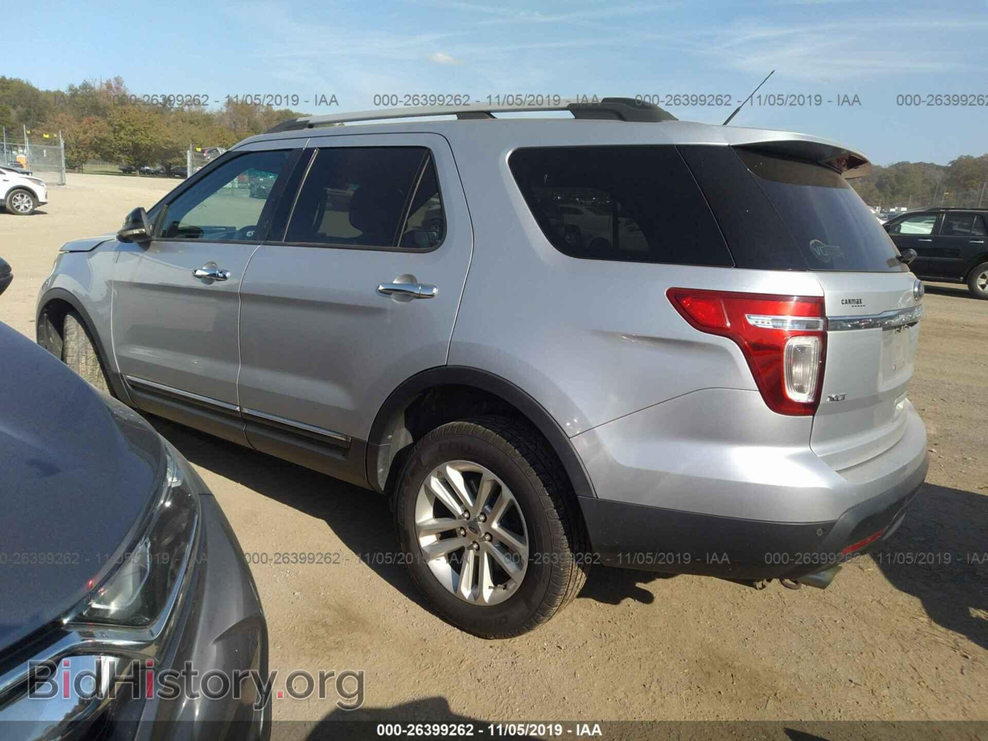 2011 FORD EXPLORER - VIN: 1FMHK8D81BGA18864 - Фото 3