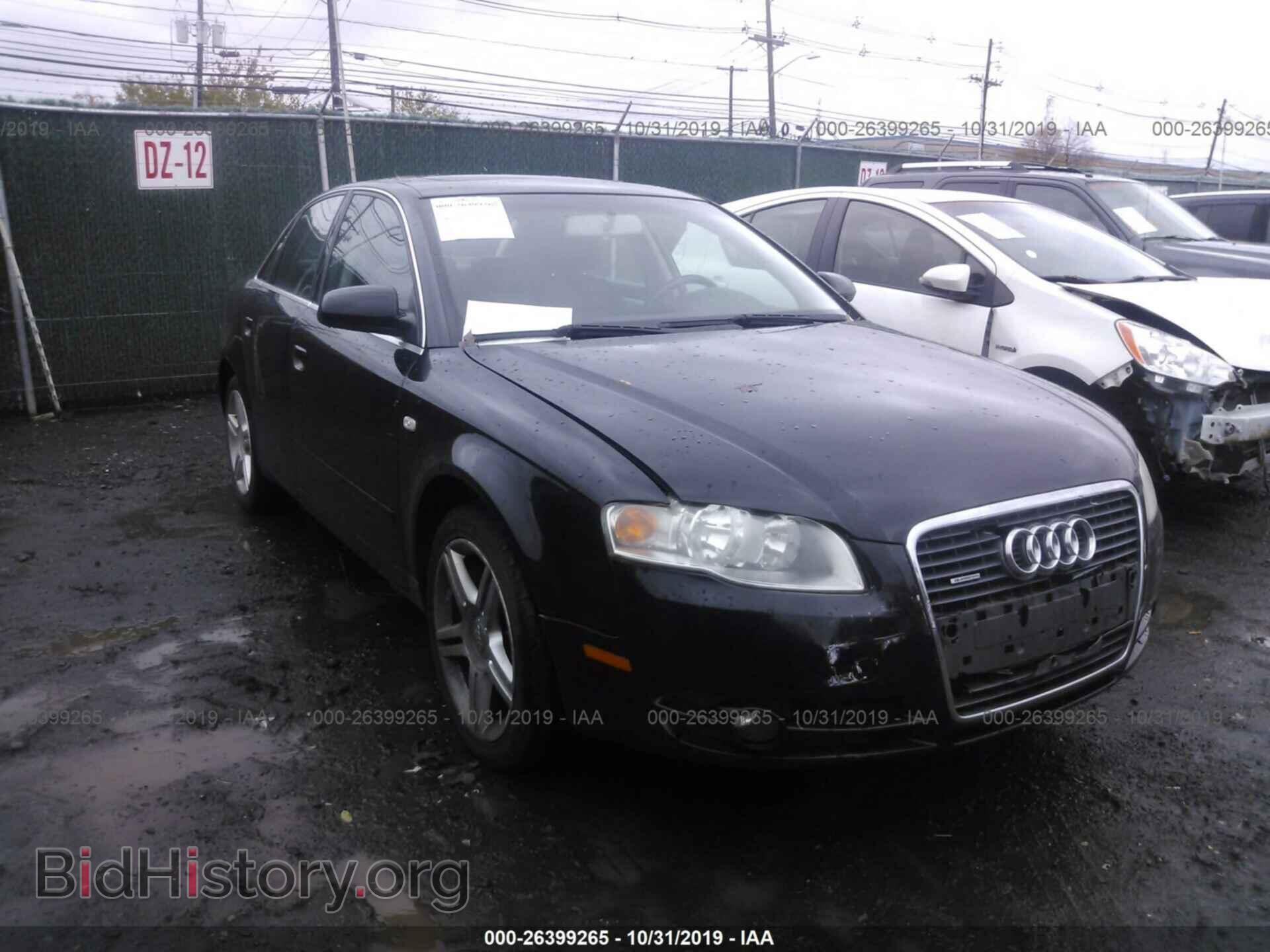 Photo WAUDF78E97A133690 - AUDI A4 2007