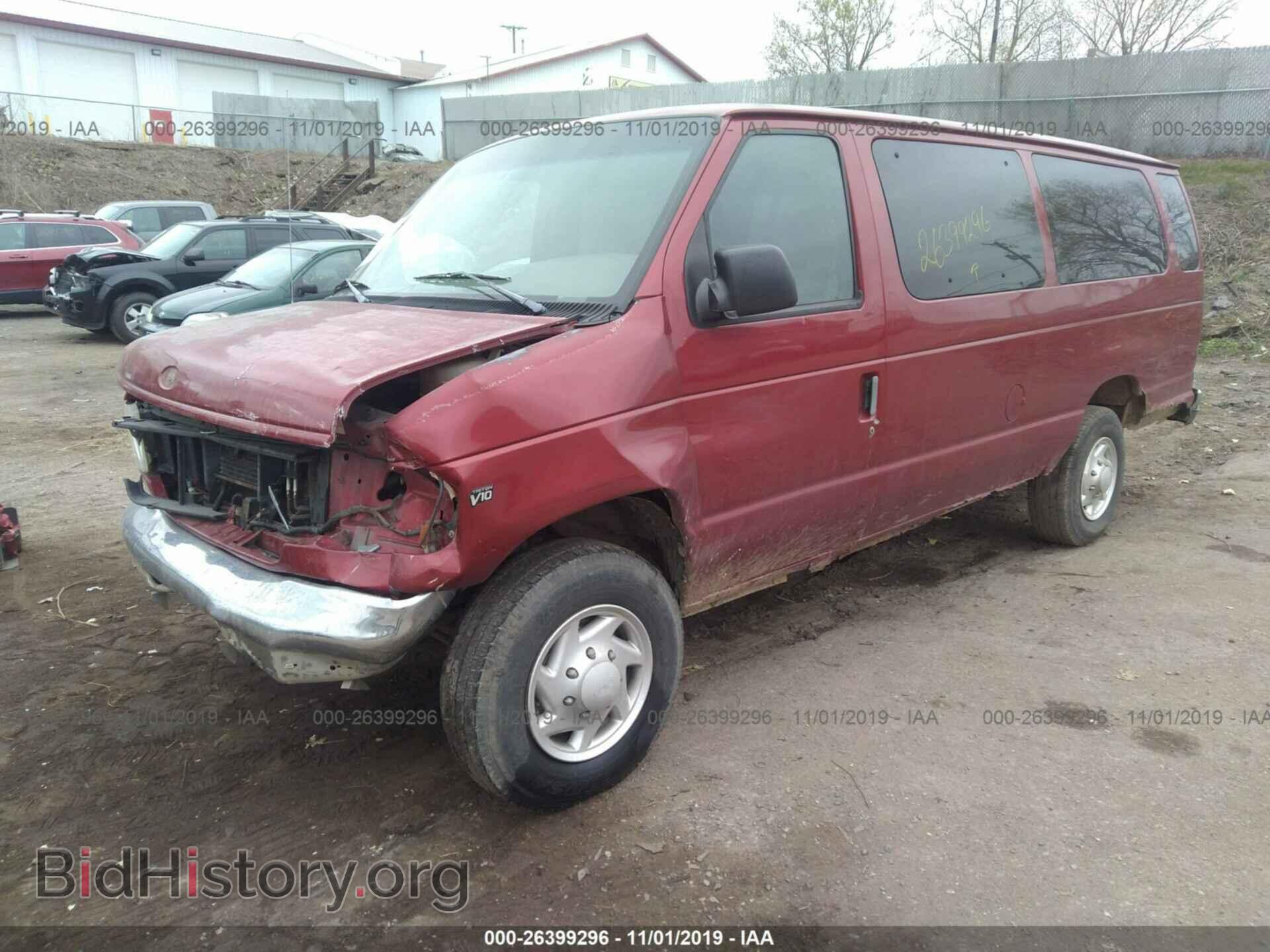1998 FORD ECONOLINE - VIN: 1FBSS31S7WHA52258 - Фото 2