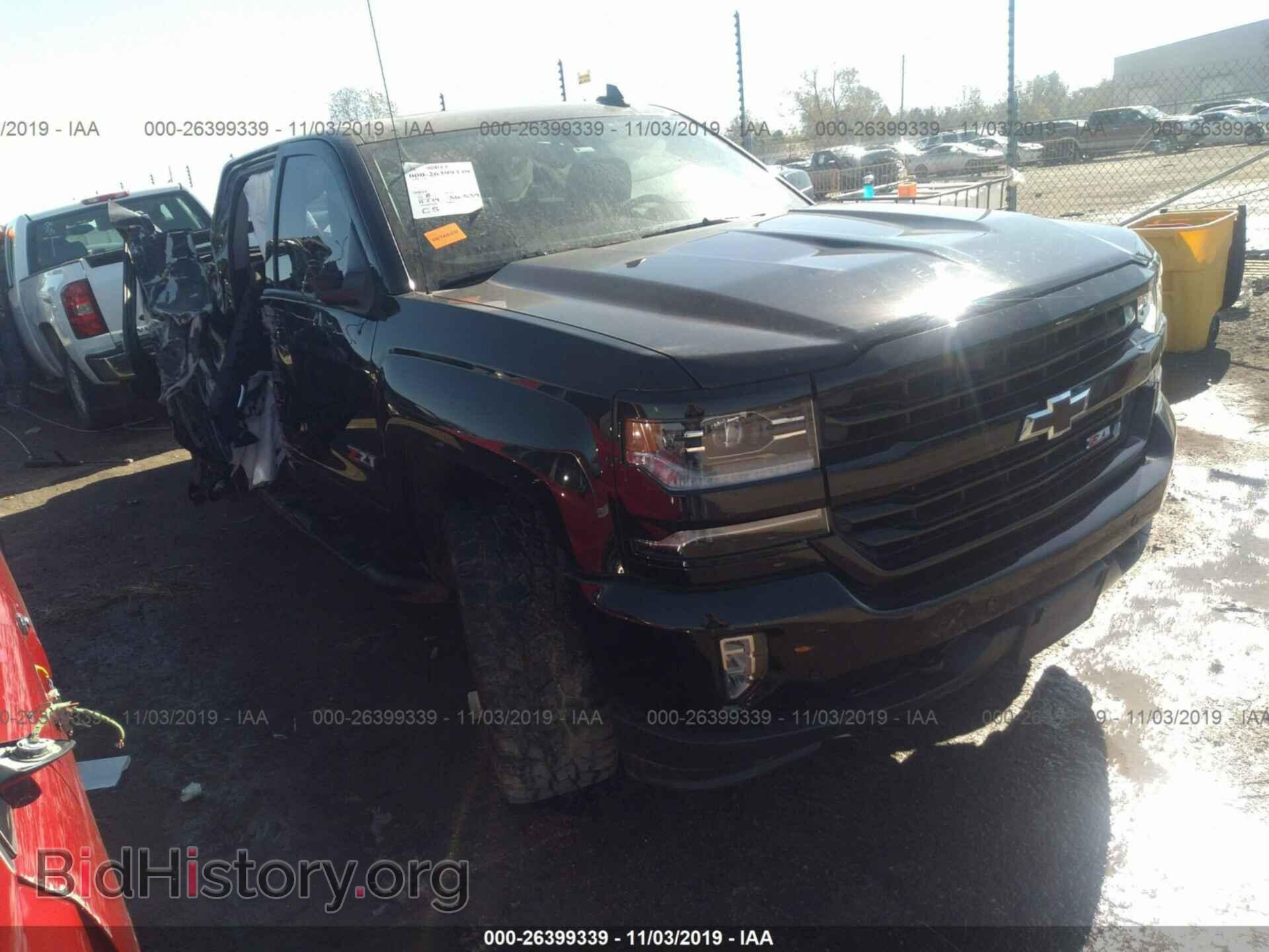 Photo 3GCUKSEC0JG330700 - CHEVROLET SILVERADO 2018