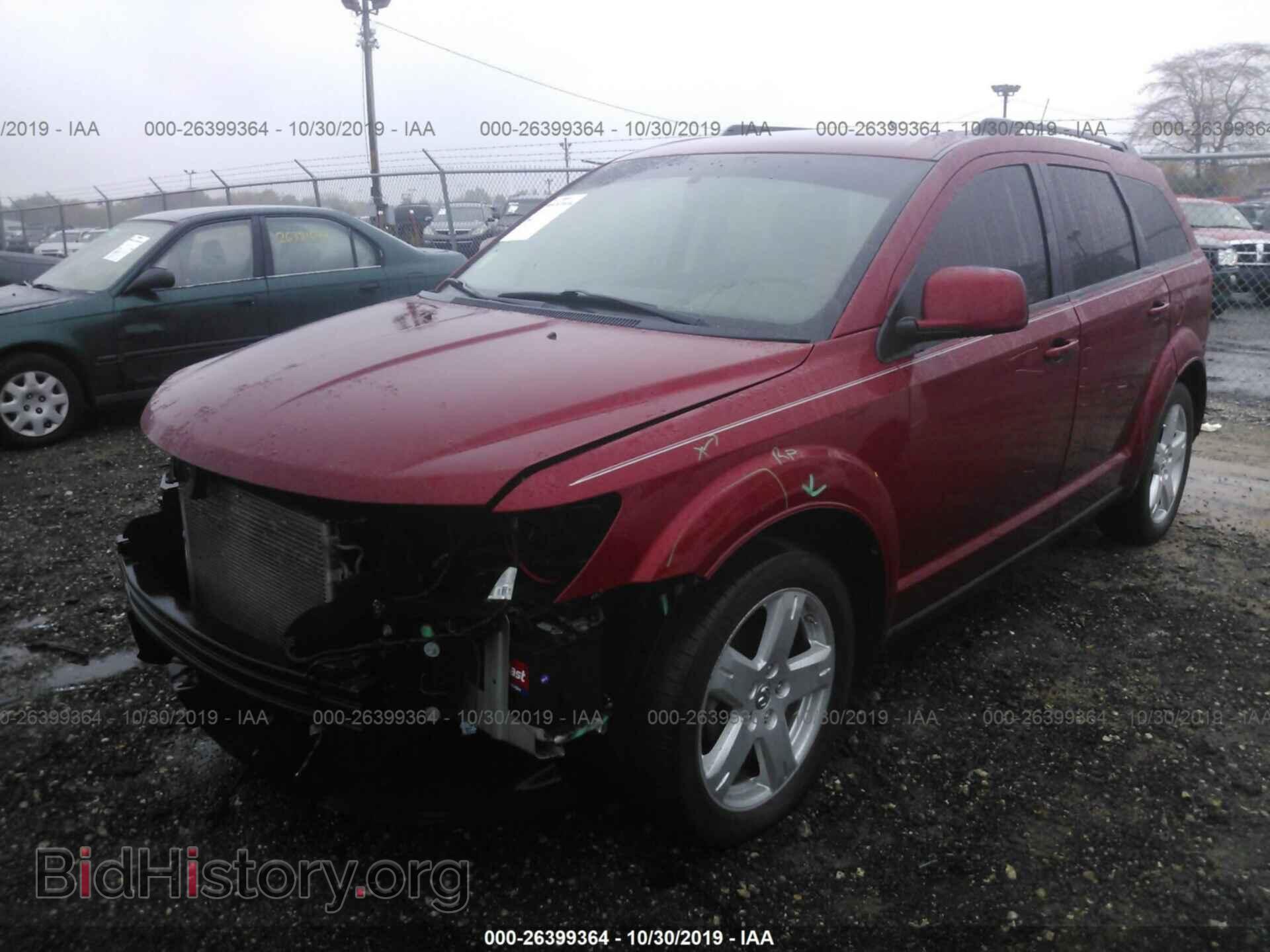2010 DODGE JOURNEY - VIN: 3D4PG5FV9AT180483 - Фото 2