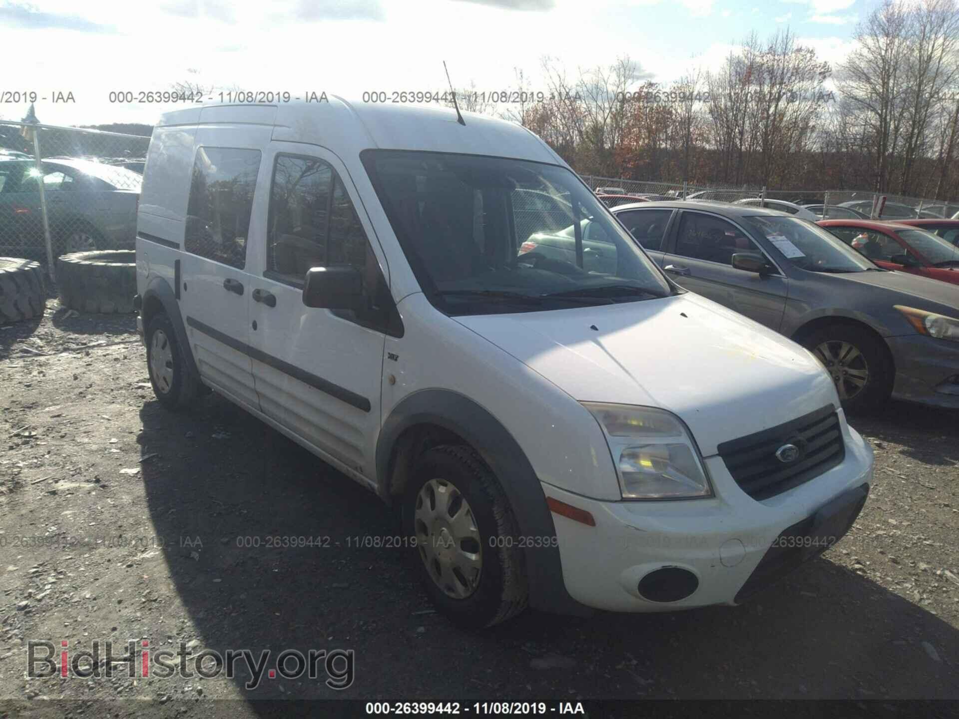 Photo NM0LS6BN7CT107002 - FORD TRANSIT CONNECT 2012