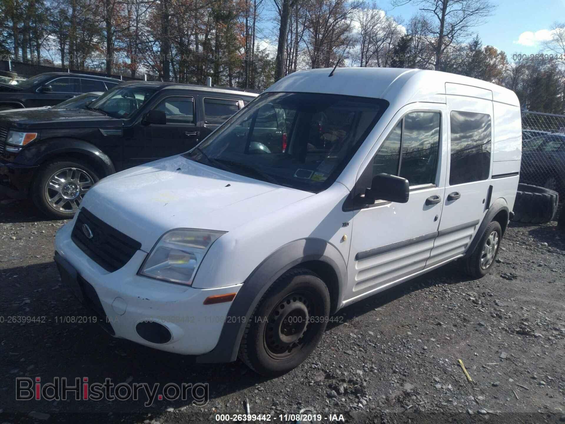 2012 FORD TRANSIT CONNECT - VIN: NM0LS6BN7CT107002 - Фото 2