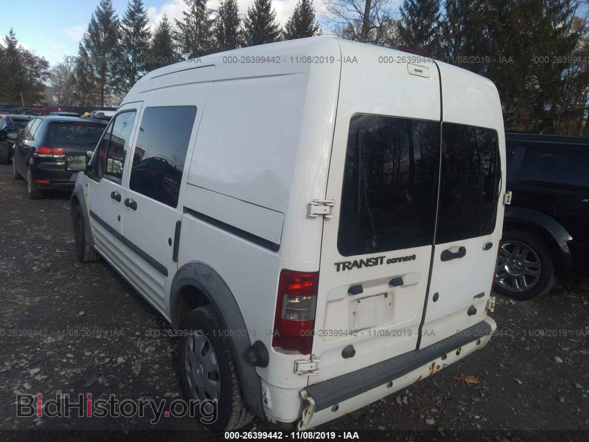 2012 FORD TRANSIT CONNECT - VIN: NM0LS6BN7CT107002 - Фото 3
