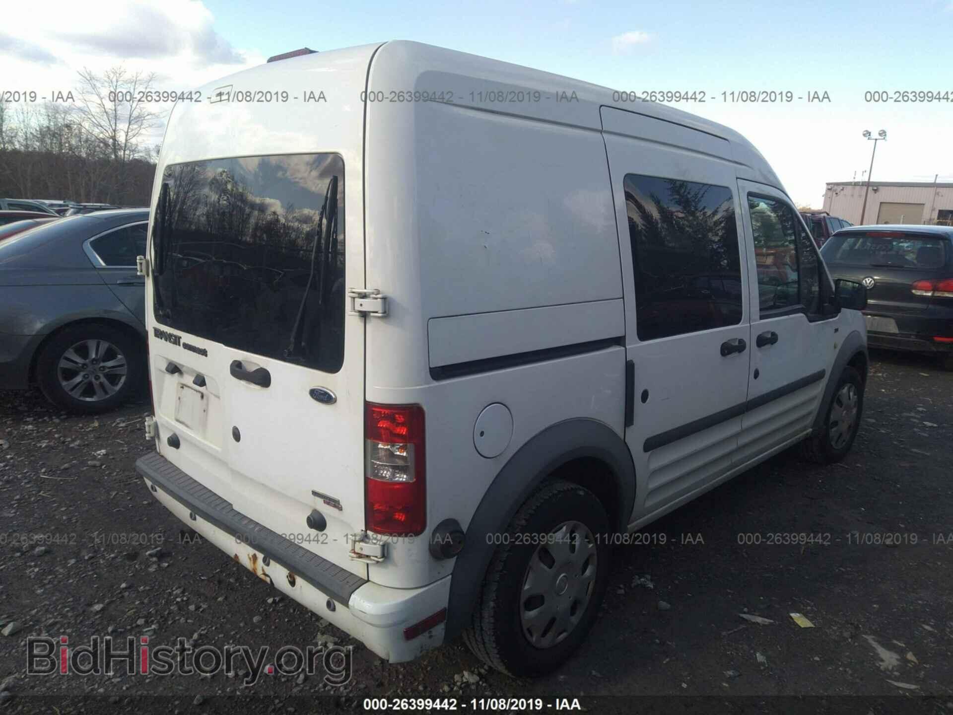 2012 FORD TRANSIT CONNECT - VIN: NM0LS6BN7CT107002 - Фото 4