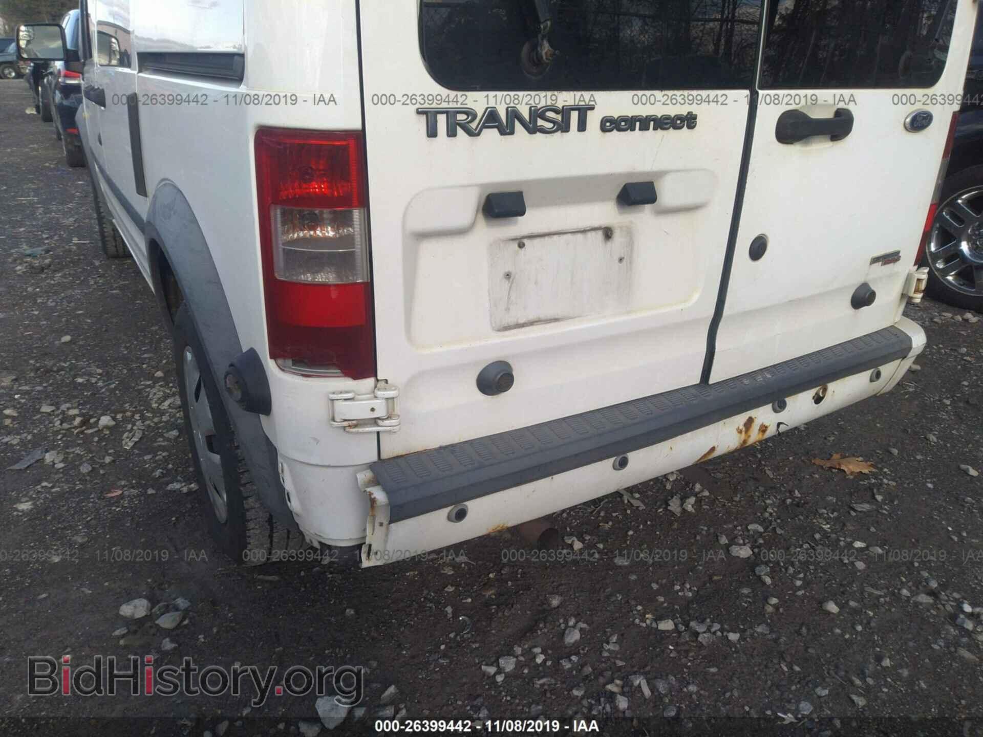 2012 FORD TRANSIT CONNECT - VIN: NM0LS6BN7CT107002 - Фото 6
