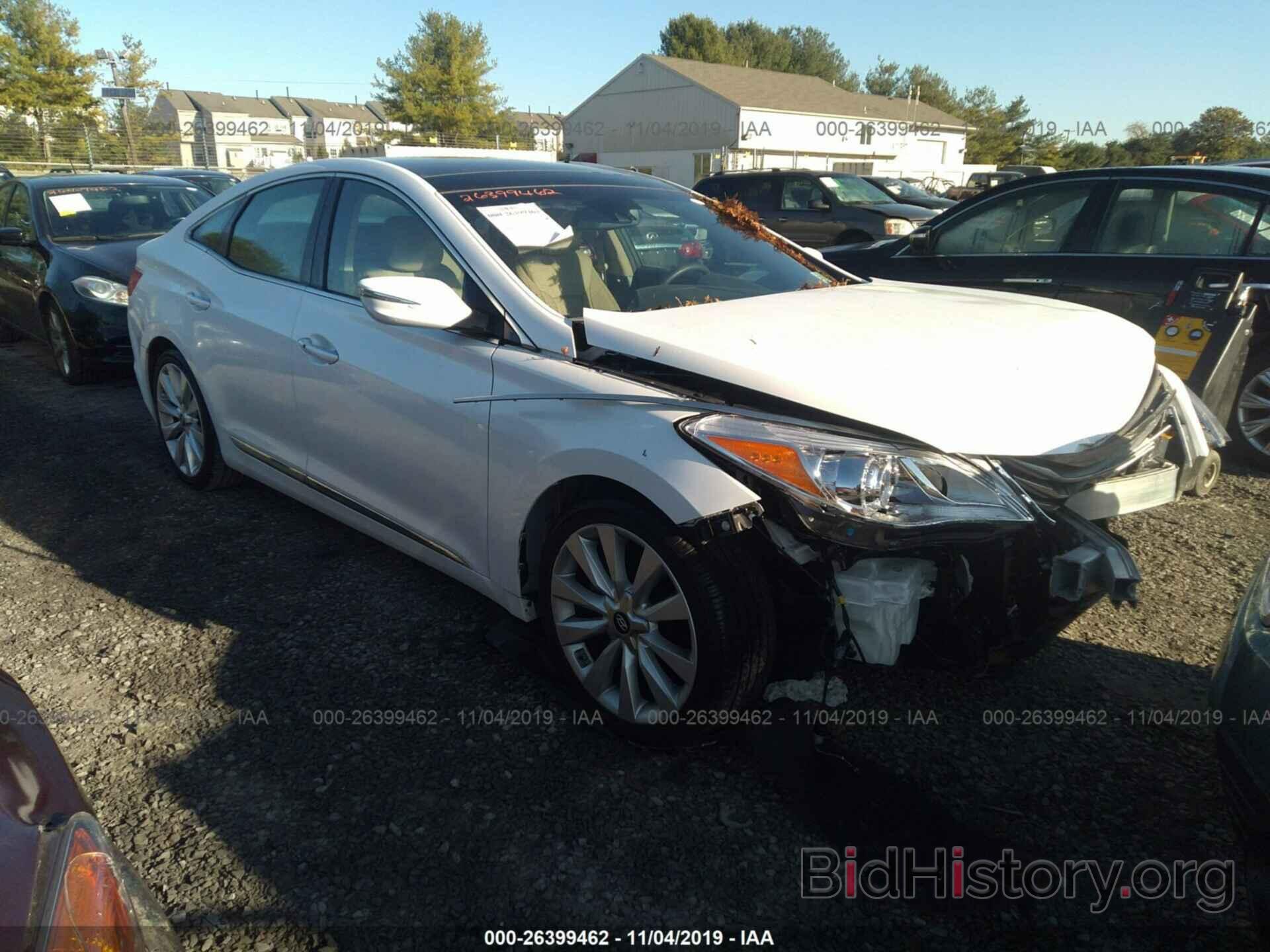 Photo KMHFH4JG4GA515766 - HYUNDAI AZERA 2016