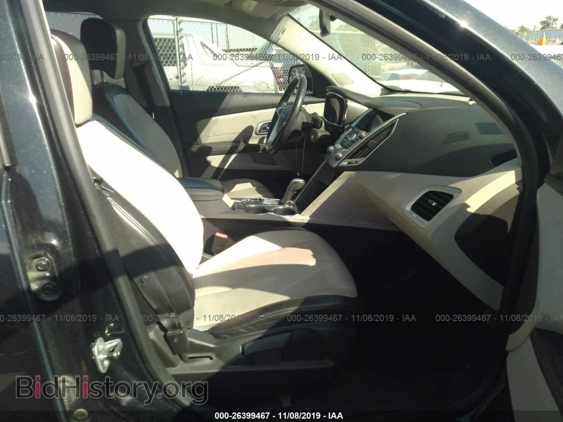 2010 GMC TERRAIN - VIN: 2CTFLFEY0A6235241 - Photo 5