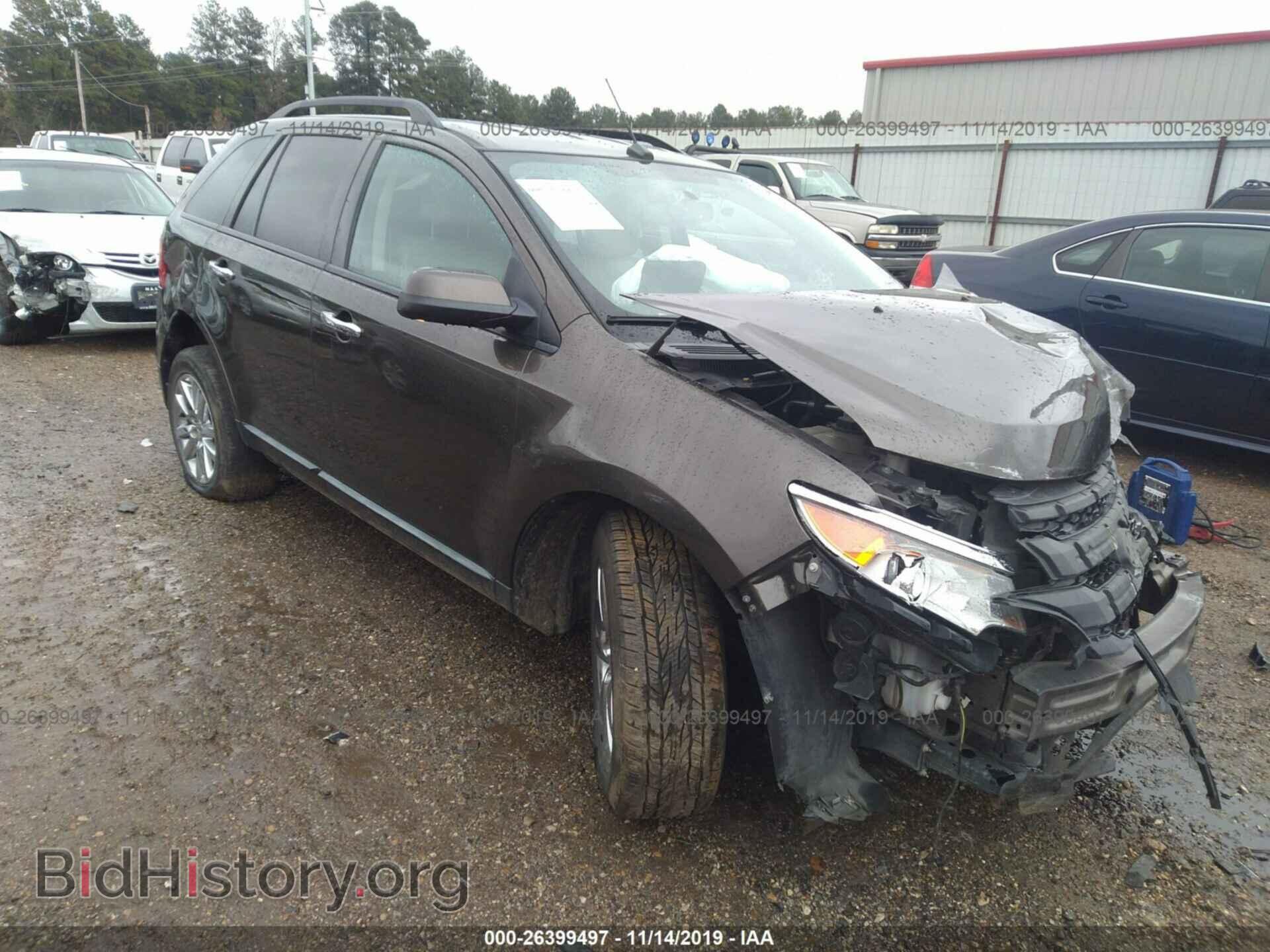 Фотография 2FMDK3JC9BBB34721 - FORD EDGE 2011