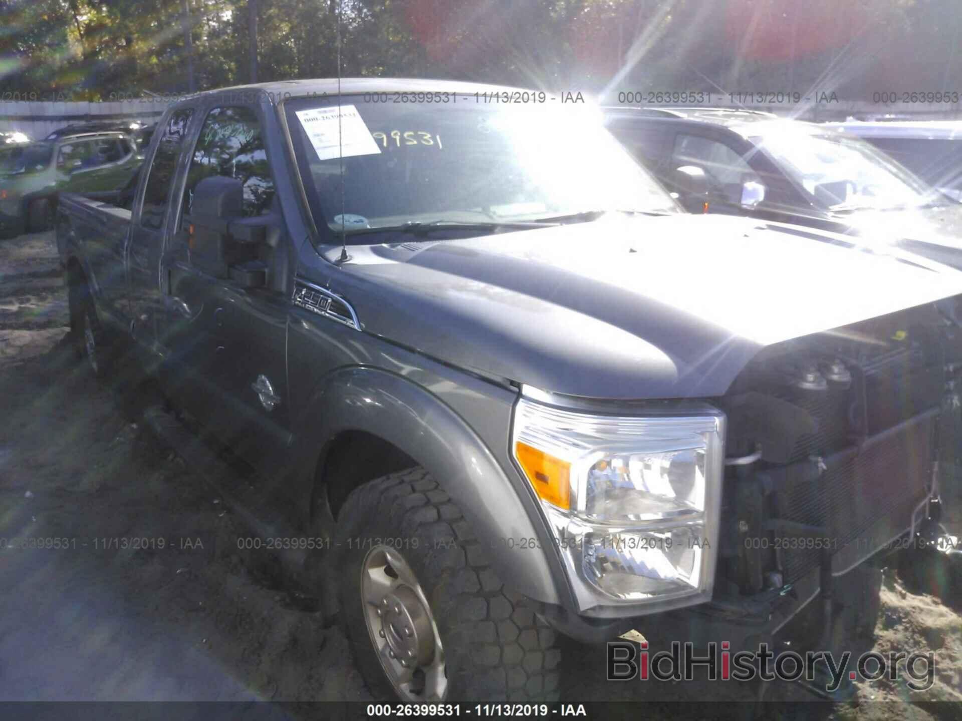 Photo 1FT7X2AT2BEC36105 - FORD F250 2011