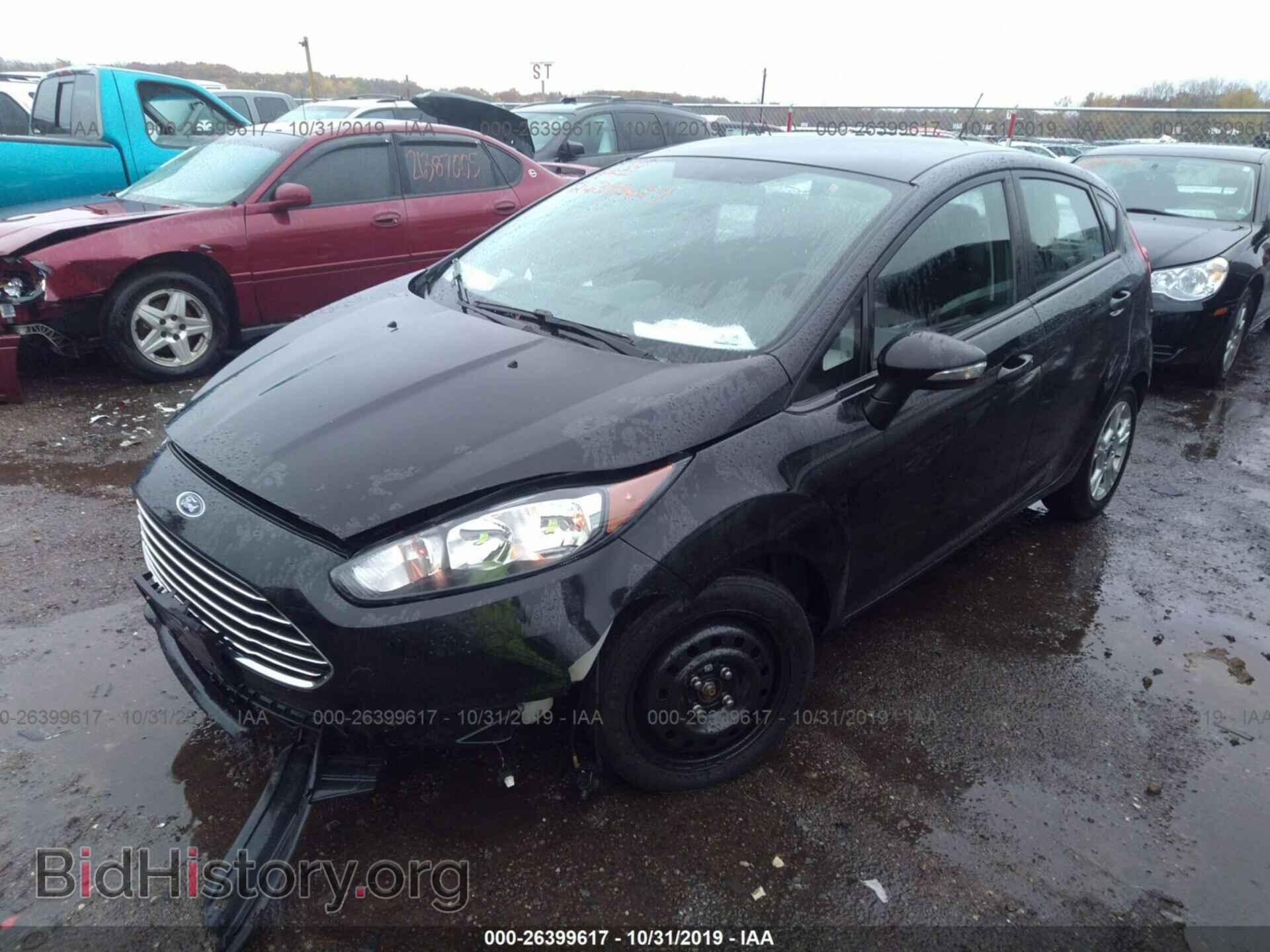 2014 FORD FIESTA - VIN: 3FADP4EJ8EM121696 - Фото 2