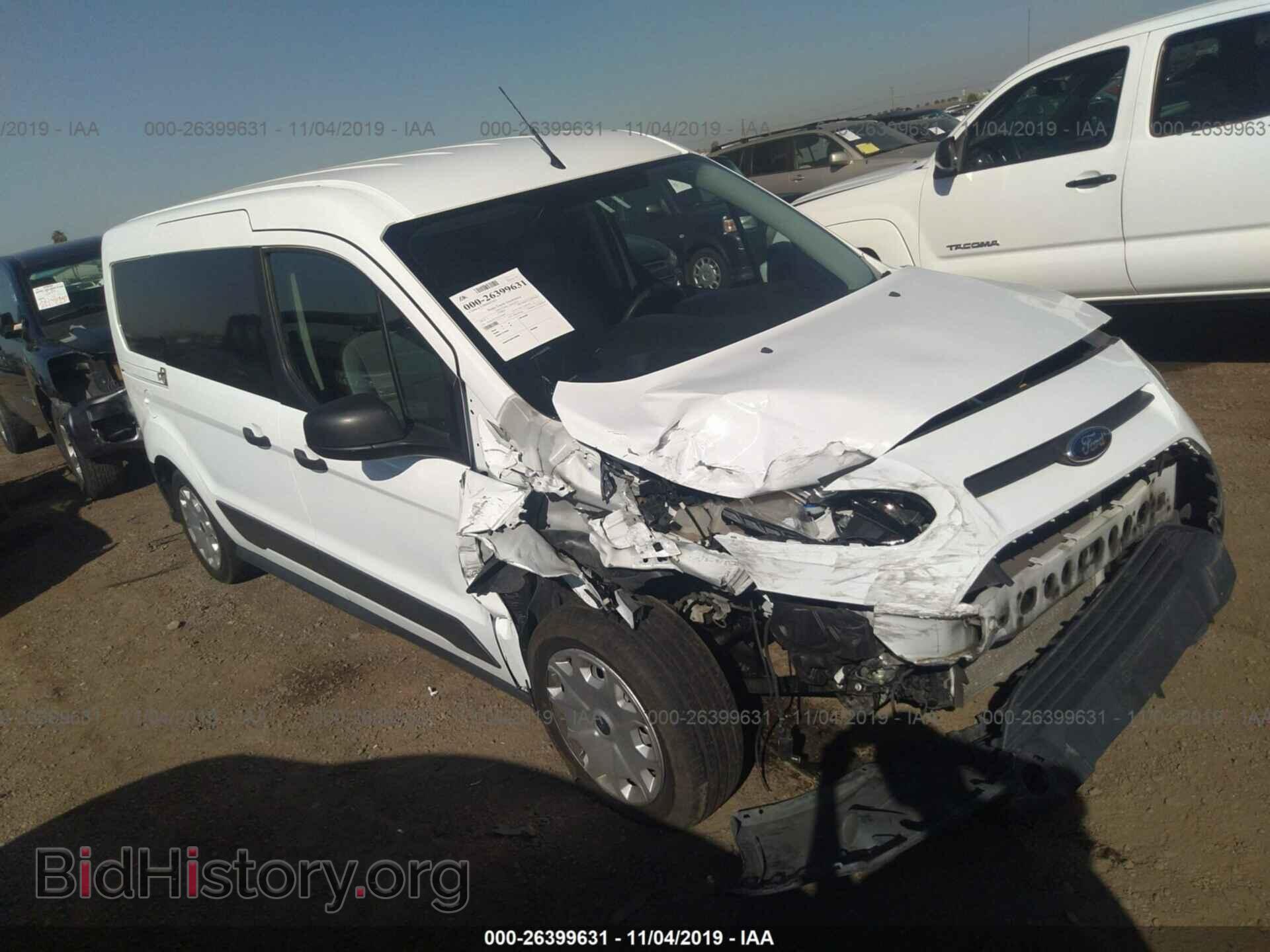 Фотография NM0LS7E77E1164947 - FORD TRANSIT CONNECT 2014