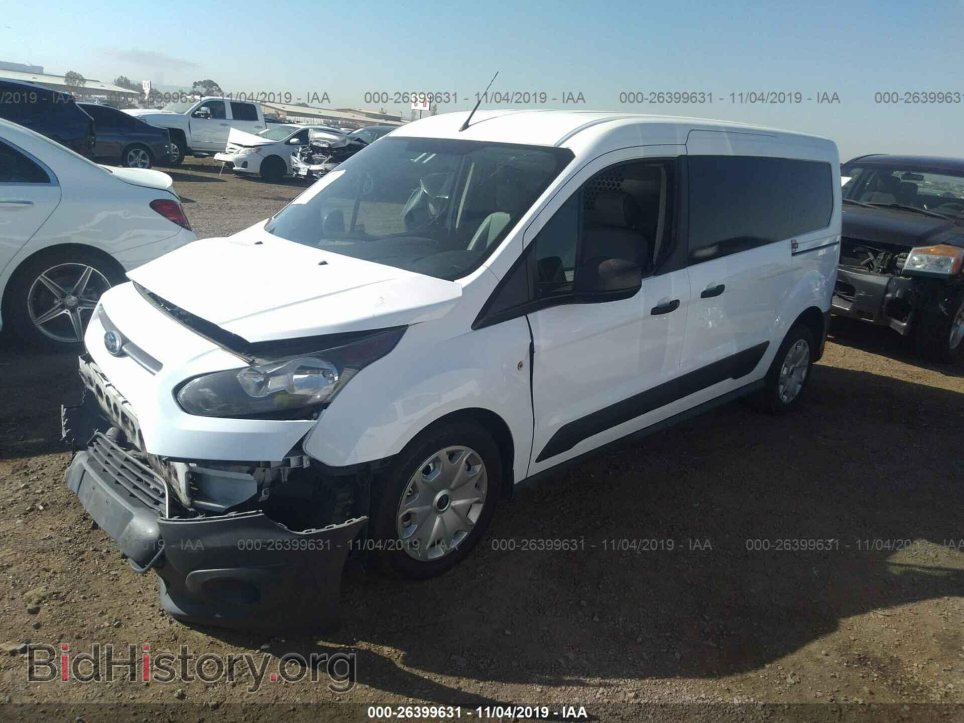 2014 FORD TRANSIT CONNECT - VIN: NM0LS7E77E1164947 - Фото 2