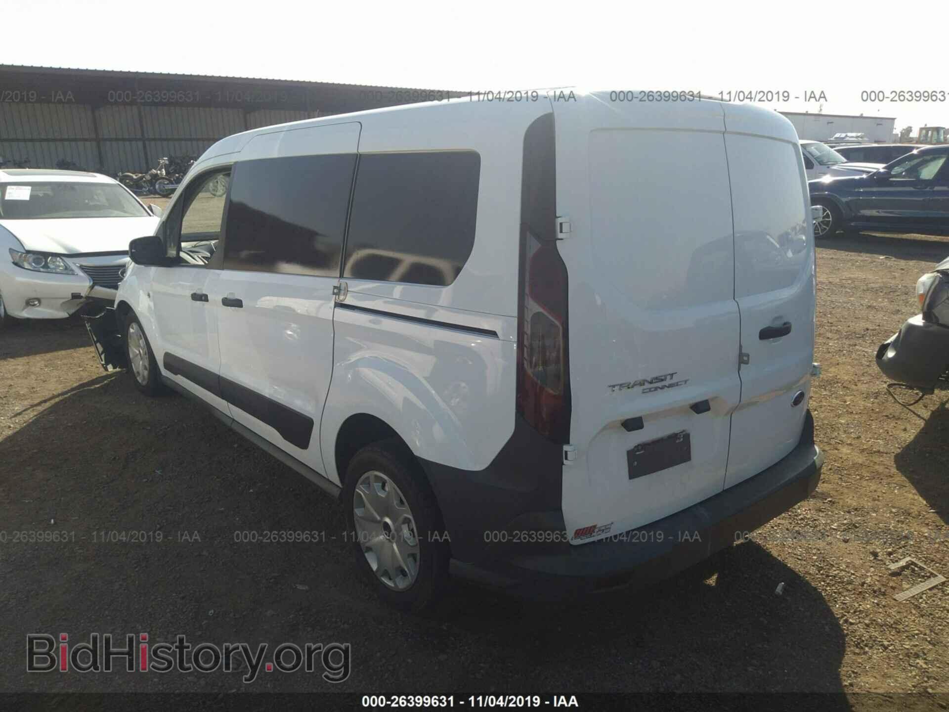 2014 FORD TRANSIT CONNECT - VIN: NM0LS7E77E1164947 - Фото 3