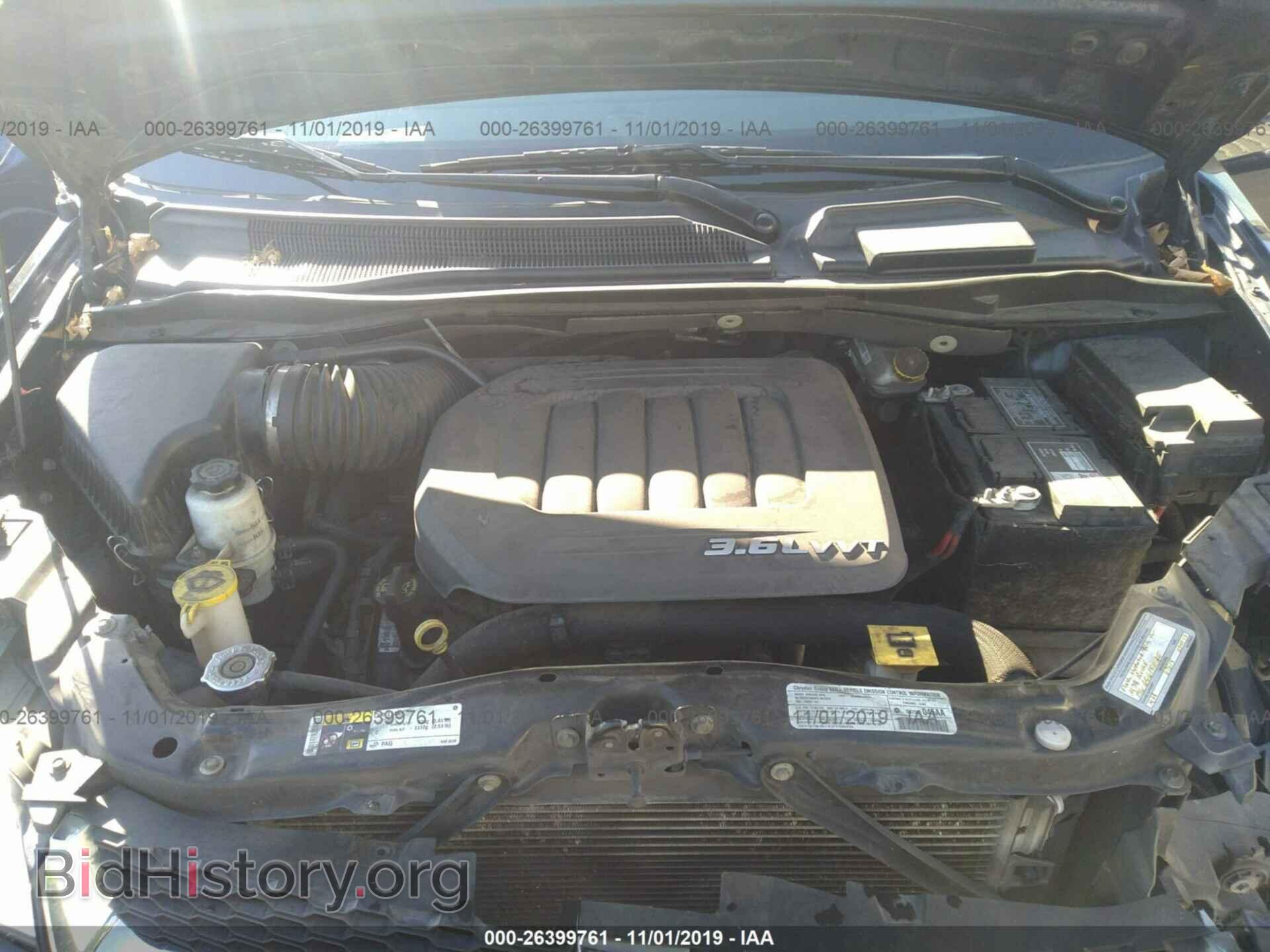 2013 DODGE GRAND CARAVAN - VIN: 2C4RDGCG1DR552664 - Фото 10