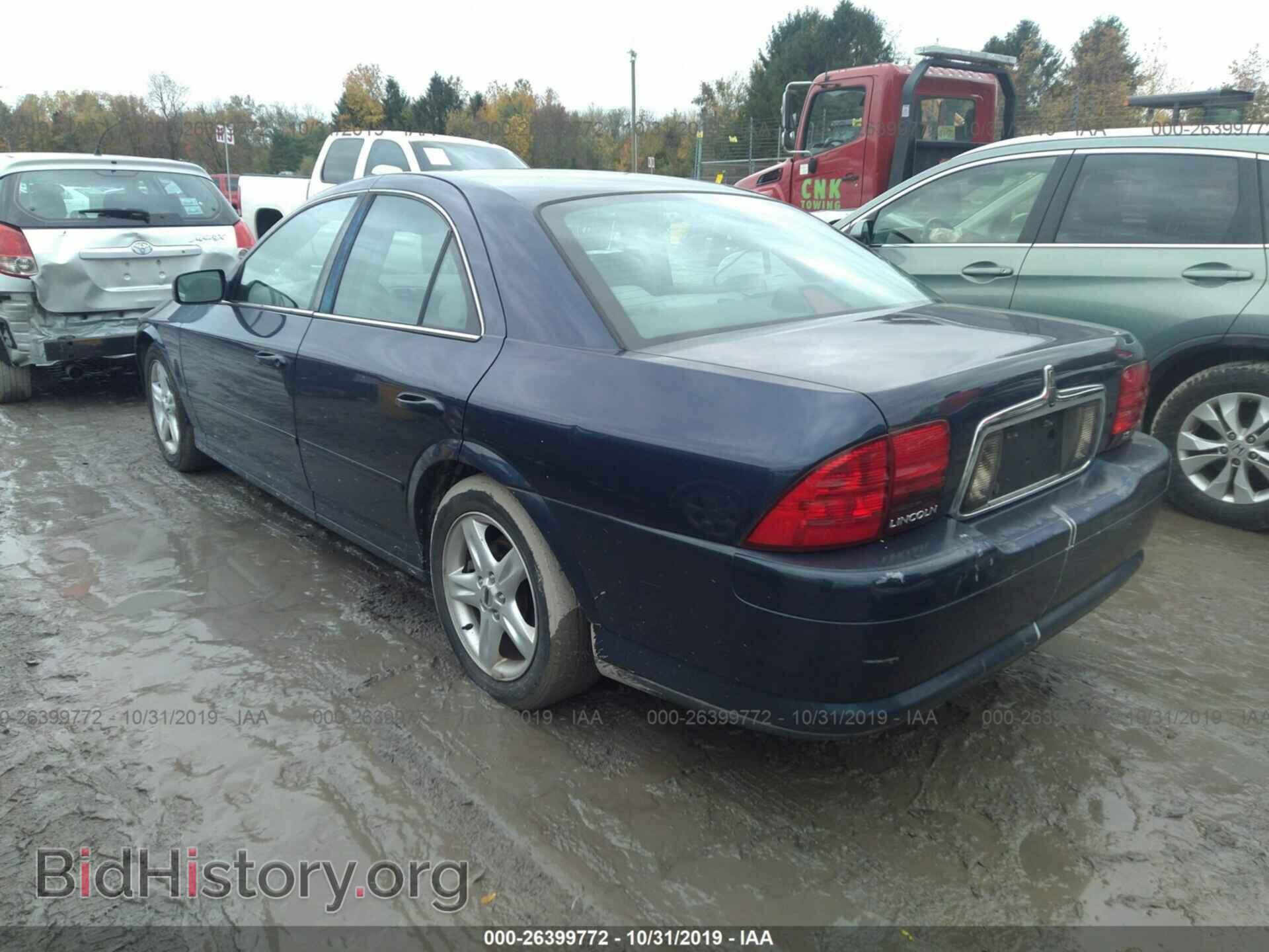 2002 LINCOLN LS - VIN: 1LNHM86S32Y697274 - Photo 3