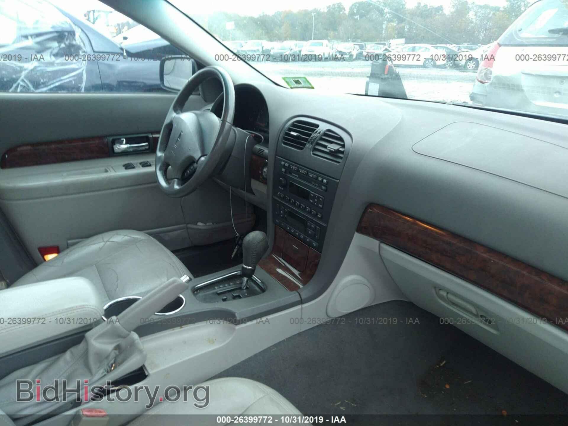2002 LINCOLN LS - VIN: 1LNHM86S32Y697274 - Photo 5