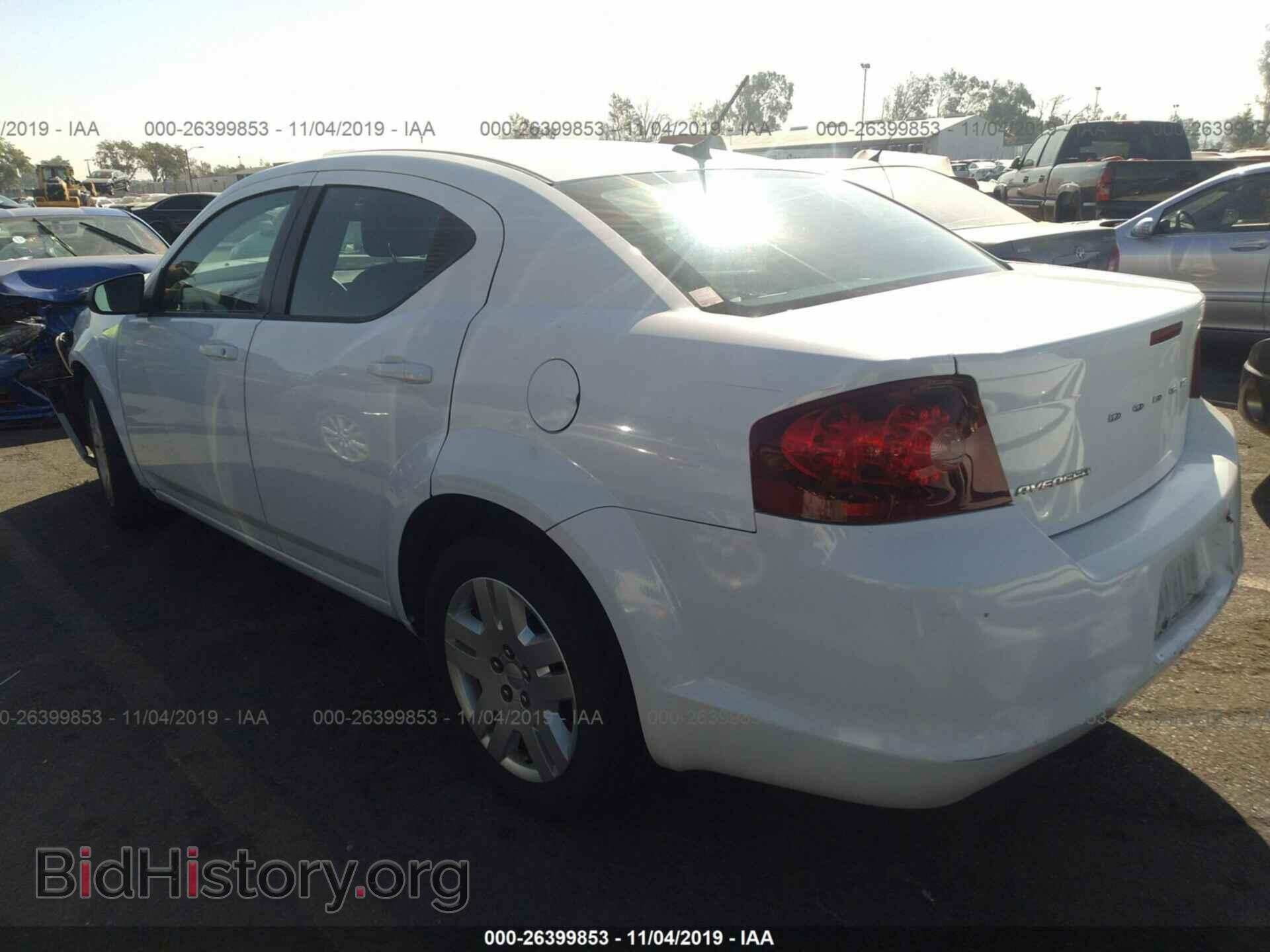 2013 DODGE AVENGER - VIN: 1C3CDZABXDN593868 - Photo 3