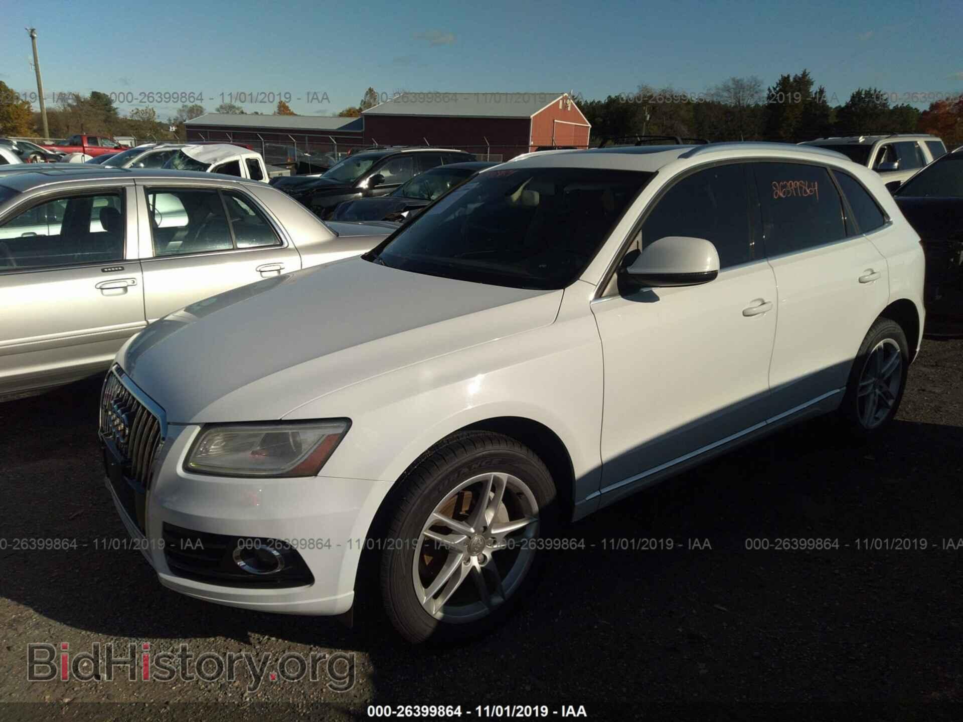 2013 AUDI Q5 - VIN: WA1LFAFP7DA024750 - Фото 2