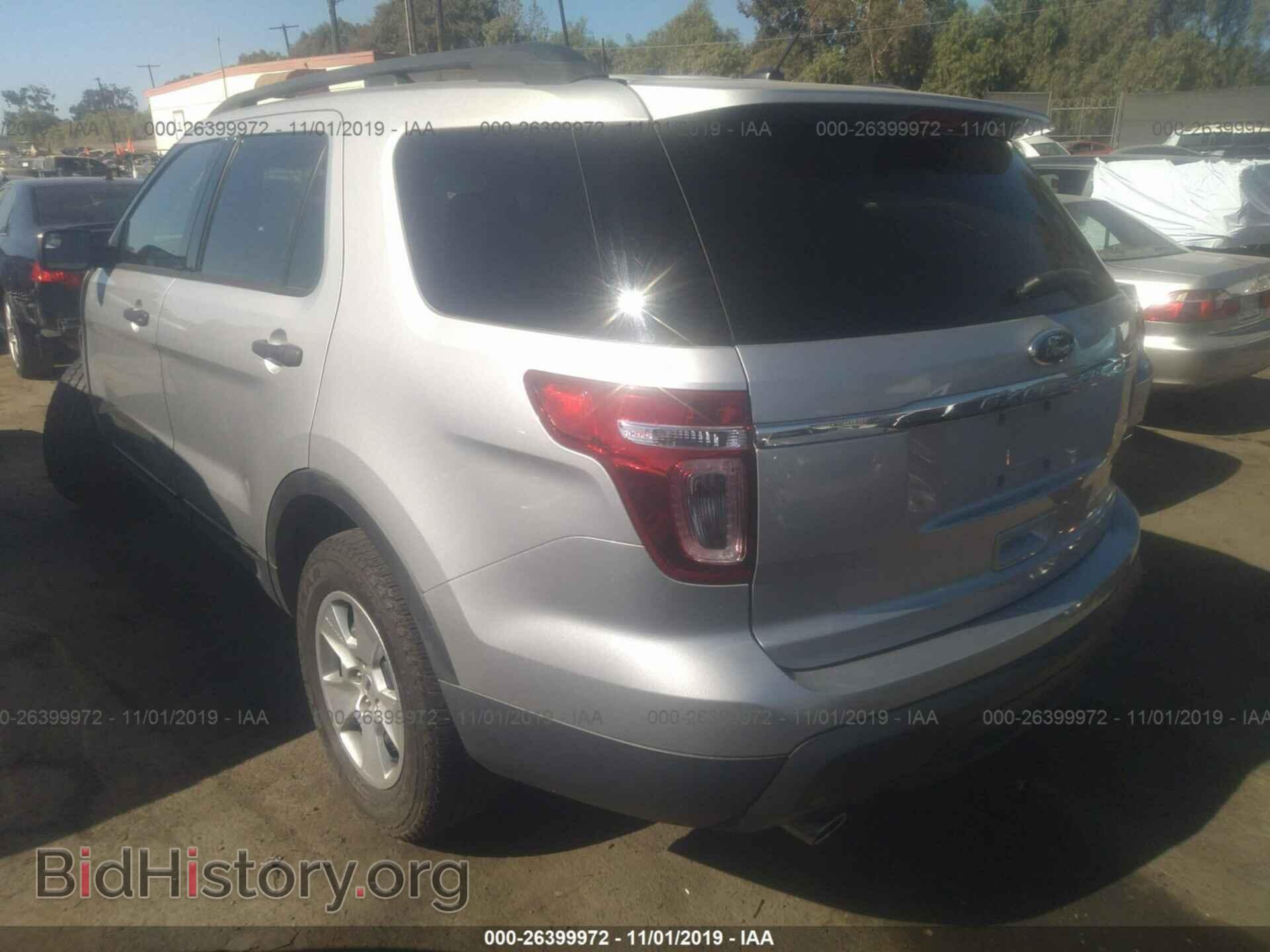2014 FORD EXPLORER - VIN: 1FM5K7B88EGA54720 - Photo 3
