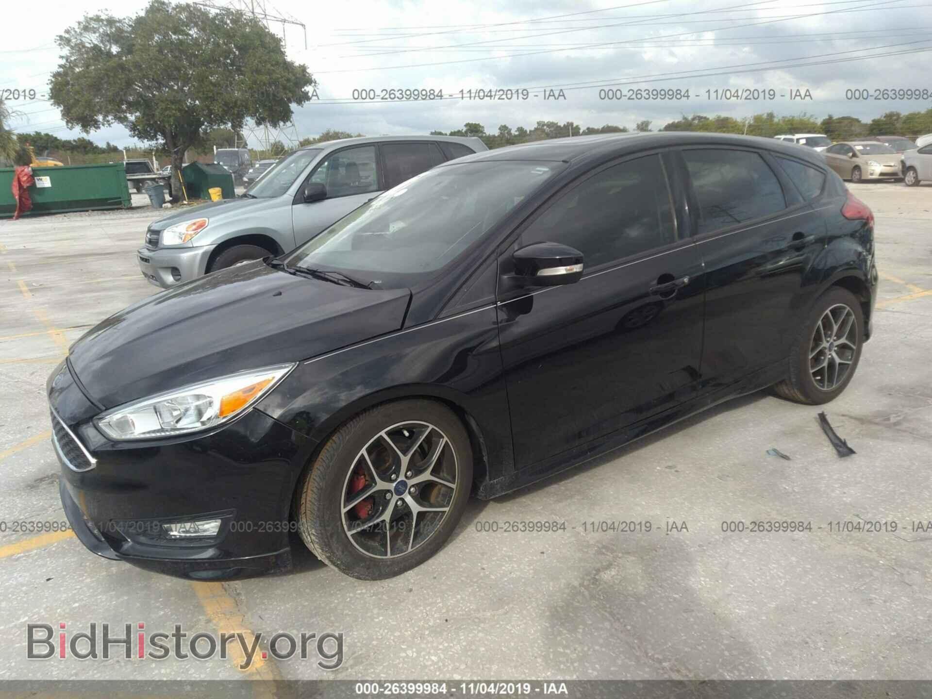 2016 FORD FOCUS - VIN: 1FADP3K27GL385679 - Фото 2