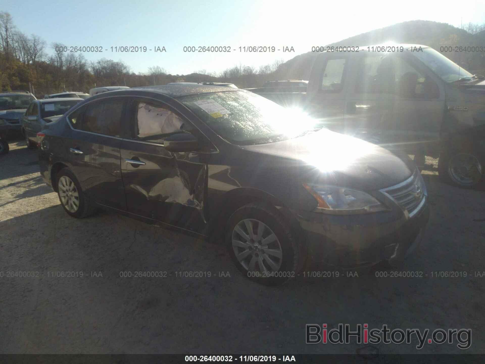 Фотография 3N1AB7APXEY258870 - NISSAN SENTRA 2014