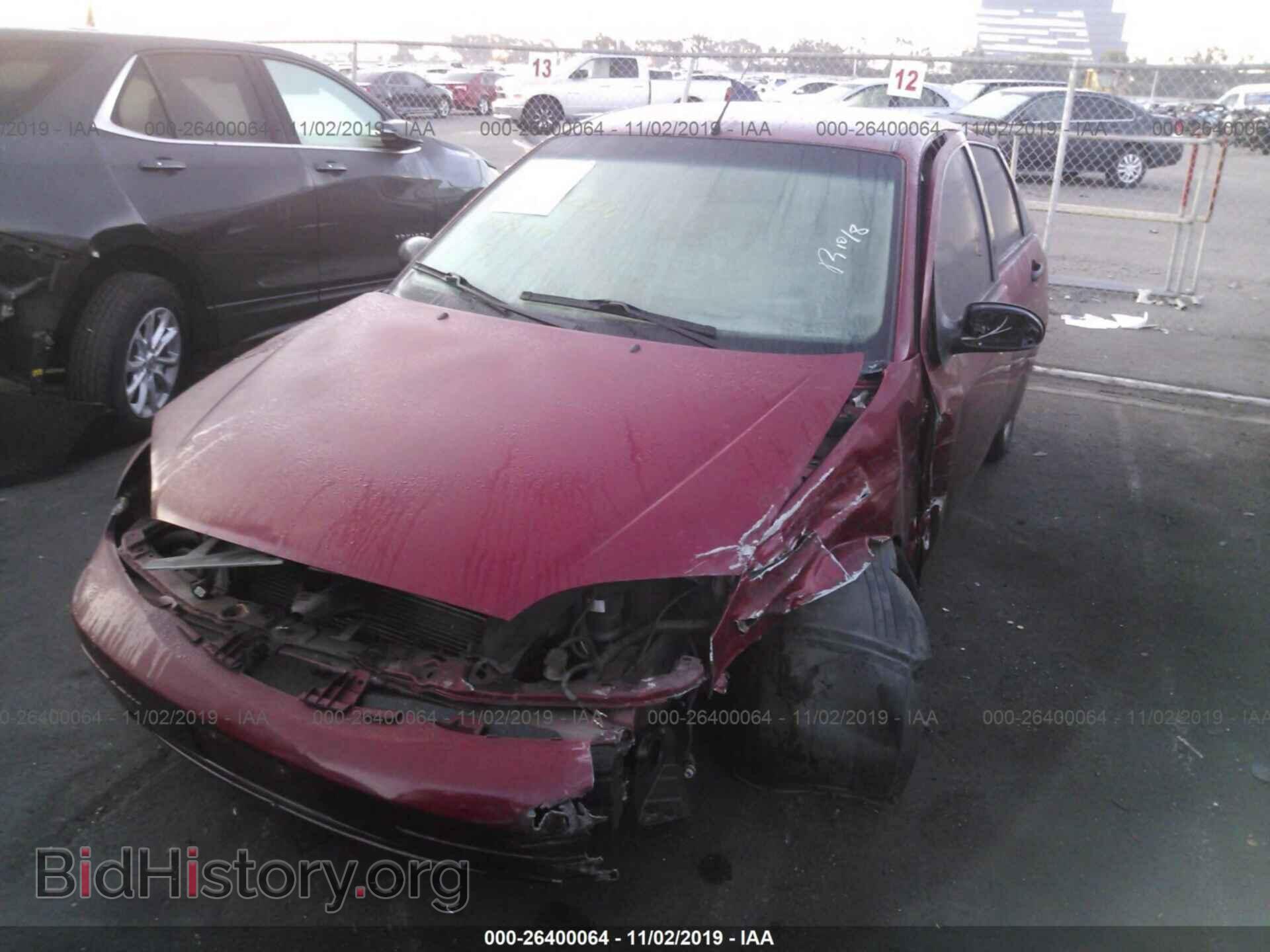 2005 FORD FOCUS - VIN: 1FAFP34N35W168982 - Фото 2