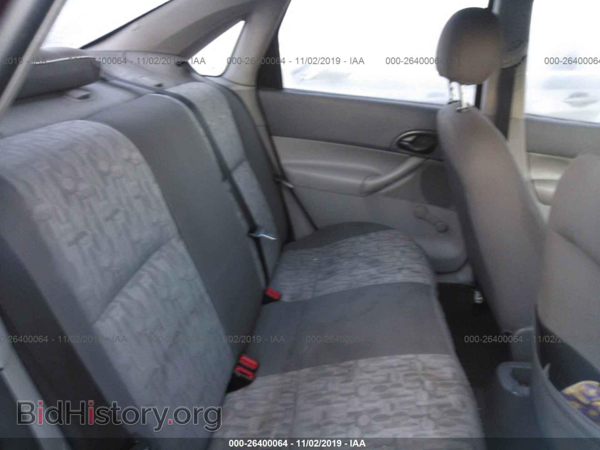 2005 FORD FOCUS - VIN: 1FAFP34N35W168982 - Фото 8
