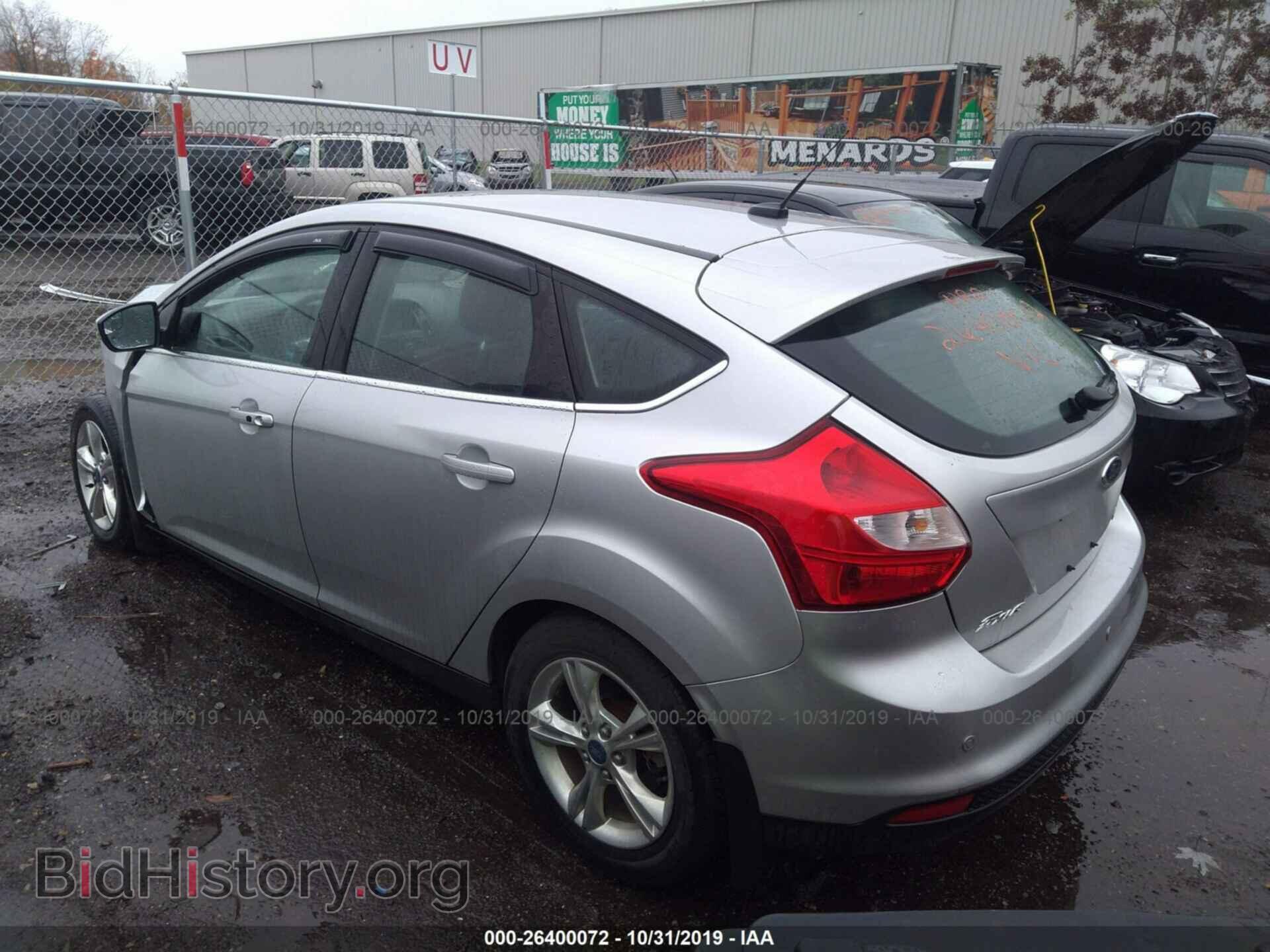 2012 FORD FOCUS - VIN: 1FAHP3N23CL221529 - Photo 3