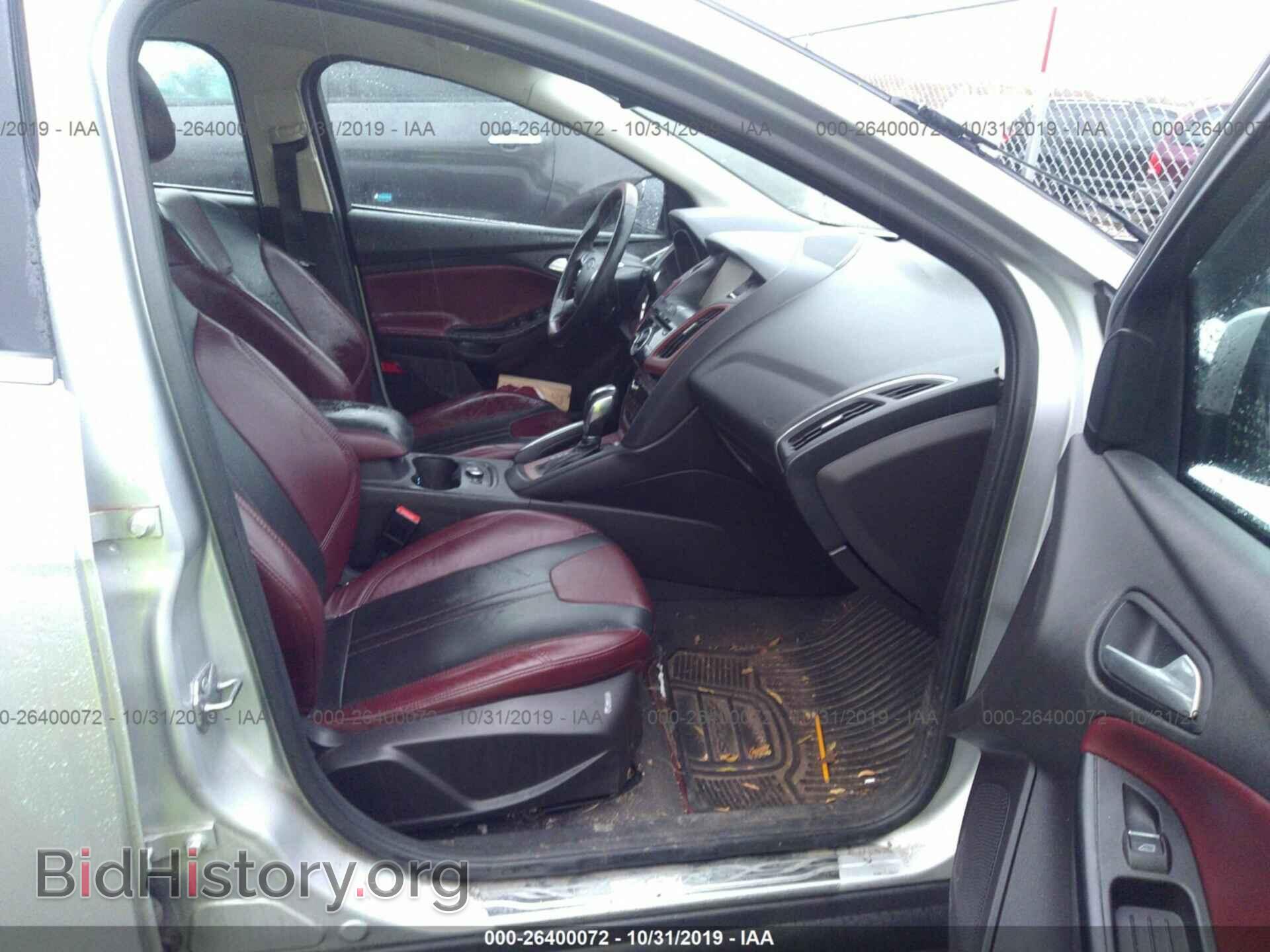 2012 FORD FOCUS - VIN: 1FAHP3N23CL221529 - Photo 5